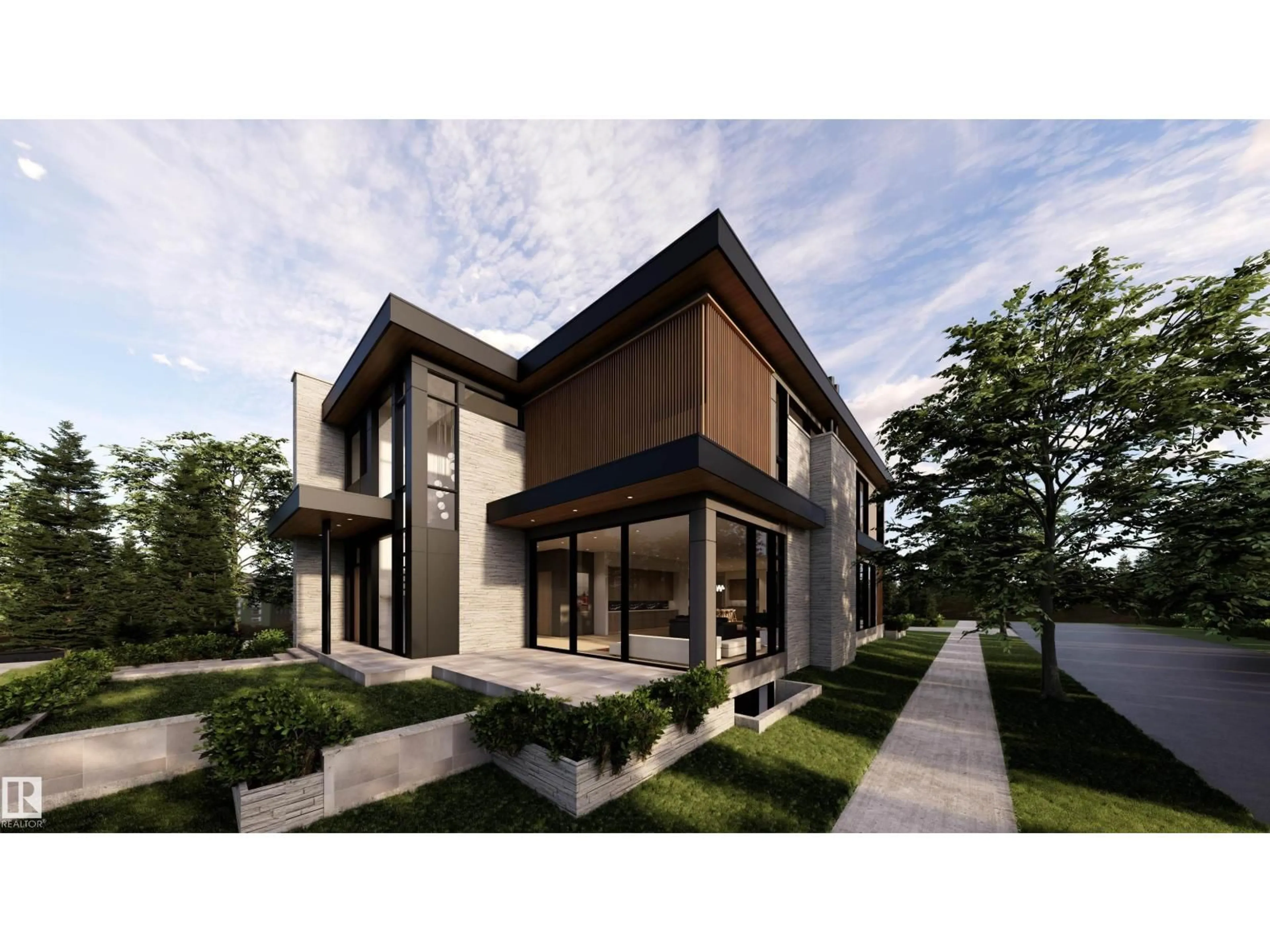 Home with brick exterior material, unknown for 9804 143 ST, Edmonton Alberta T5N2R5