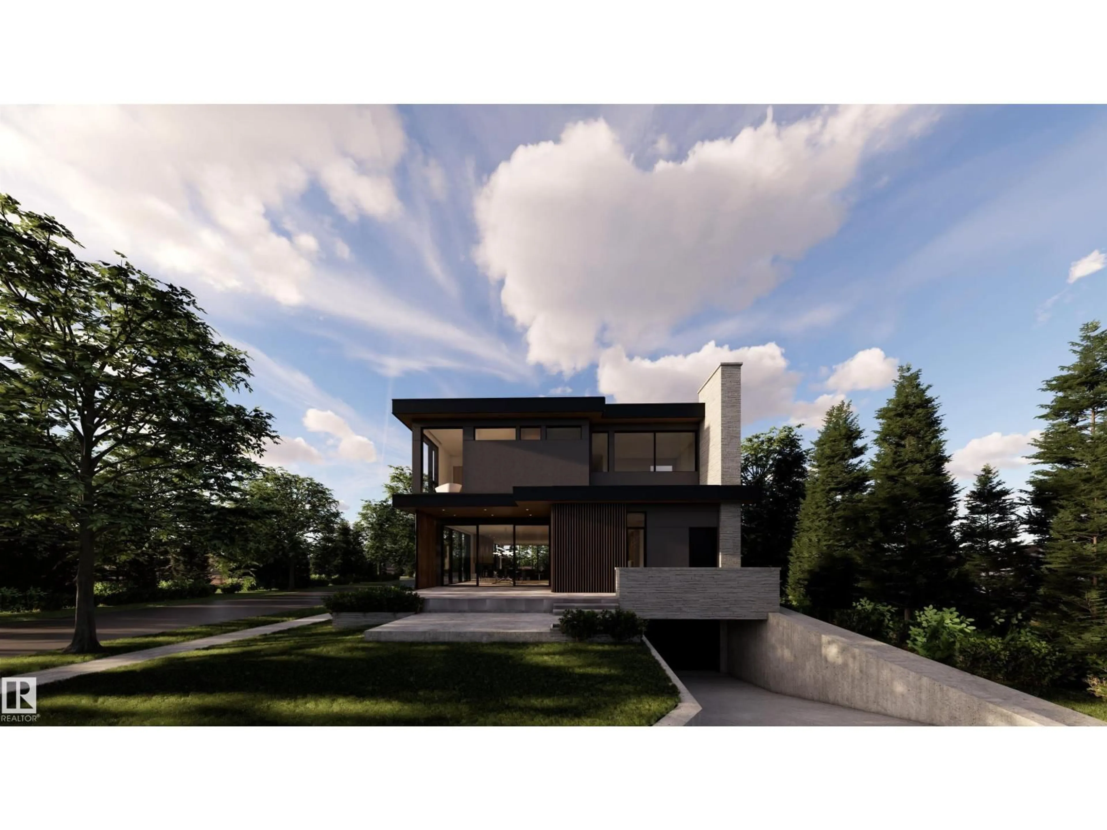 Home with brick exterior material, unknown for 9804 143 ST, Edmonton Alberta T5N2R5