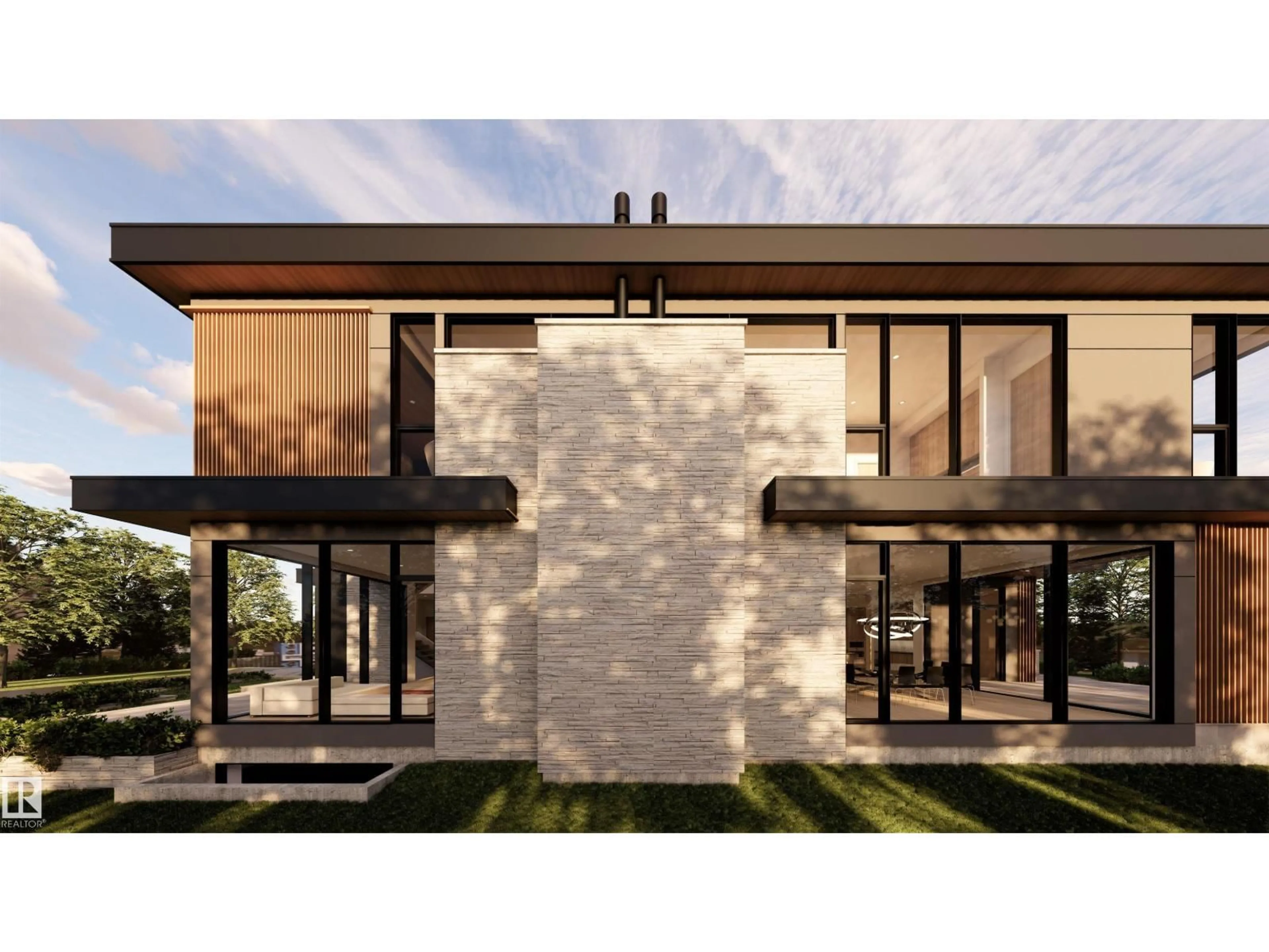 Home with brick exterior material, building for 9804 143 ST, Edmonton Alberta T5N2R5