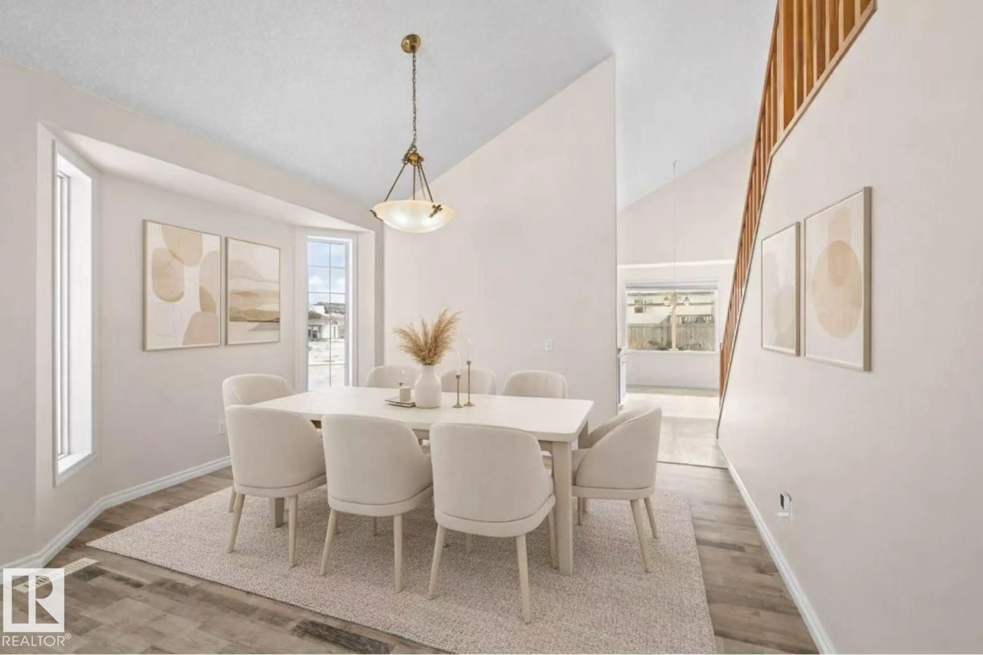 Dining room, ceramic/tile floor for NW - 8311 171 ST, Edmonton Alberta T5Z3E3