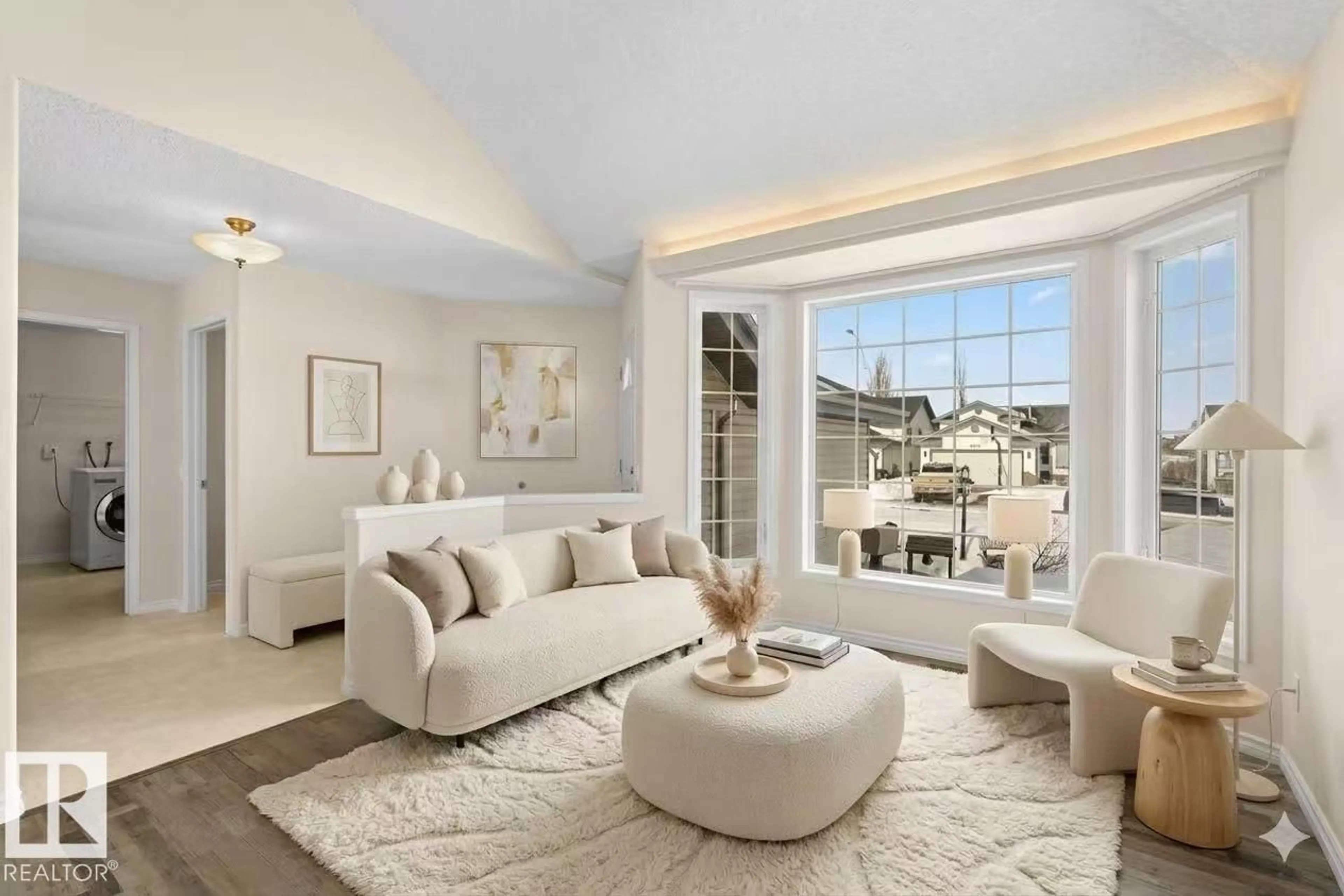 Living room with furniture, unknown for NW - 8311 171 ST, Edmonton Alberta T5Z3E3