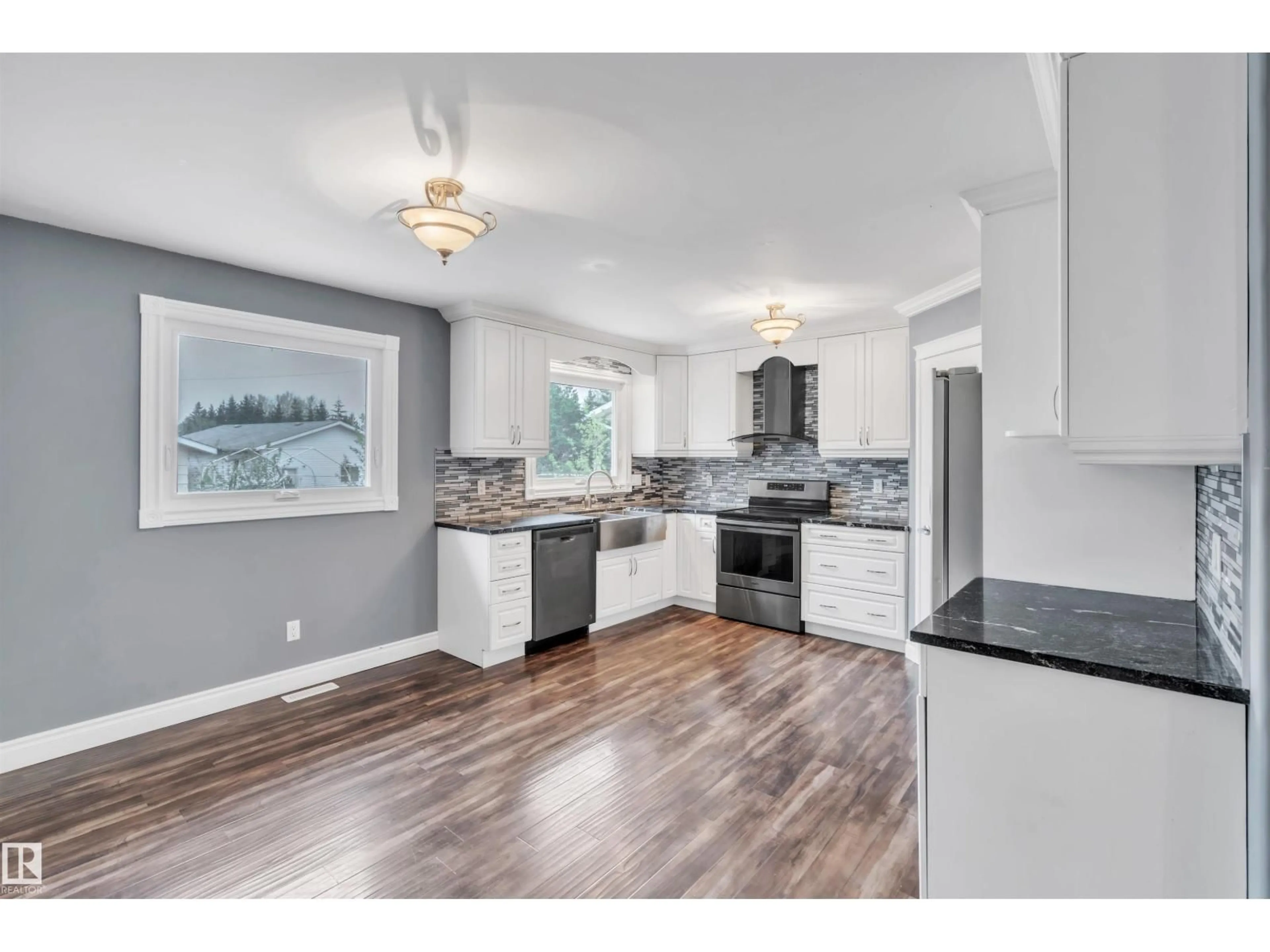 Open concept kitchen, unknown for 405 - 61314 RR 463, Rural Bonnyville M.D. Alberta T9N2G9