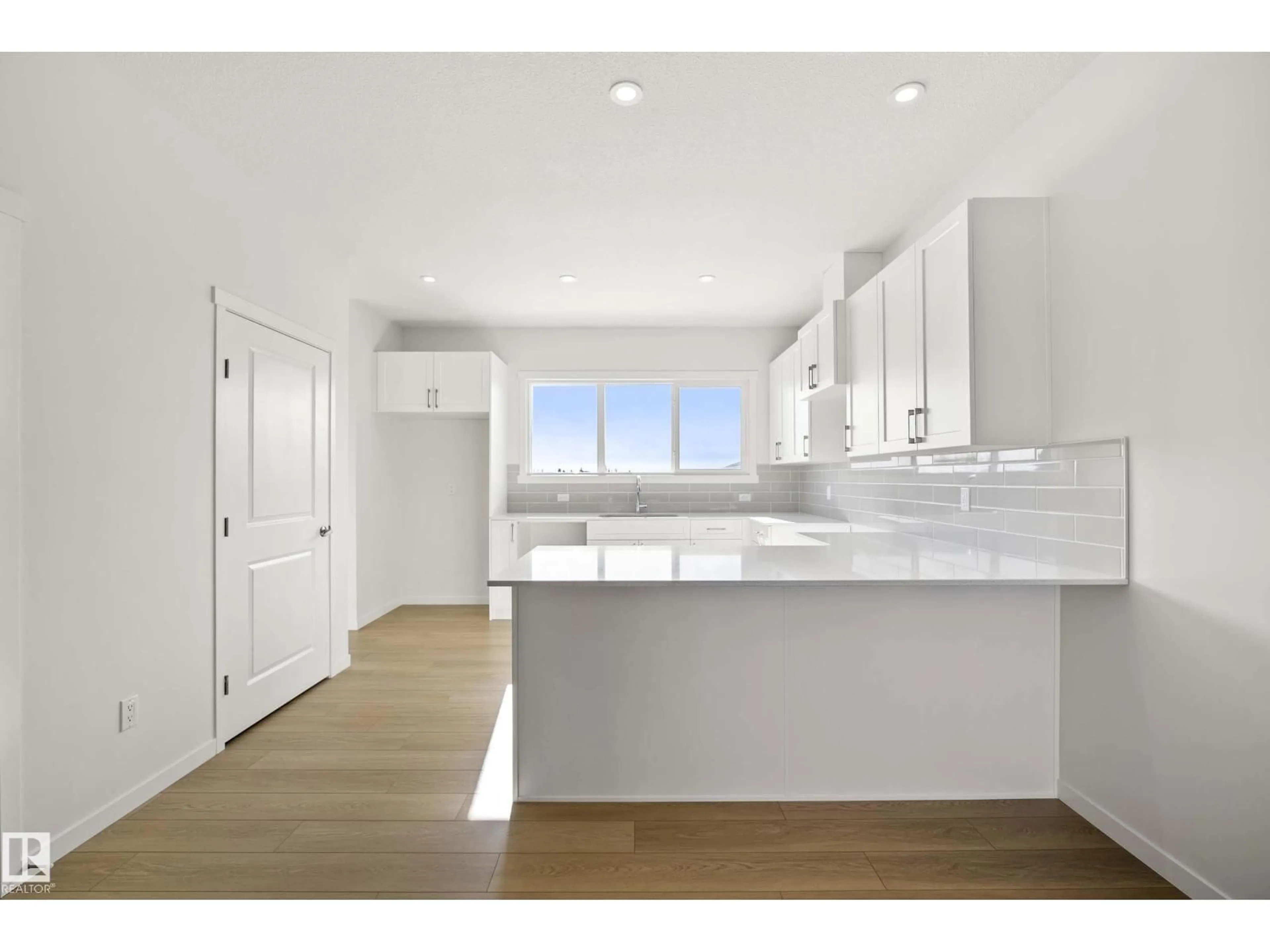 Open concept kitchen, unknown for NE - 667 173 AV, Edmonton Alberta T5Y4E8