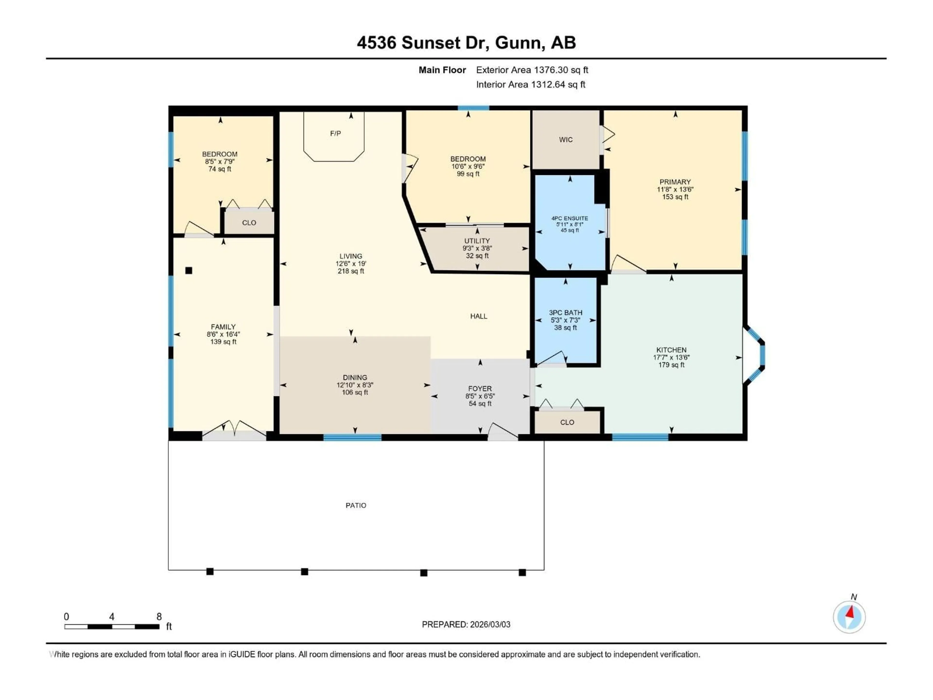 Floor plan for 4536 SUNSET DR, Rural Lac Ste. Anne County Alberta T0E0A0