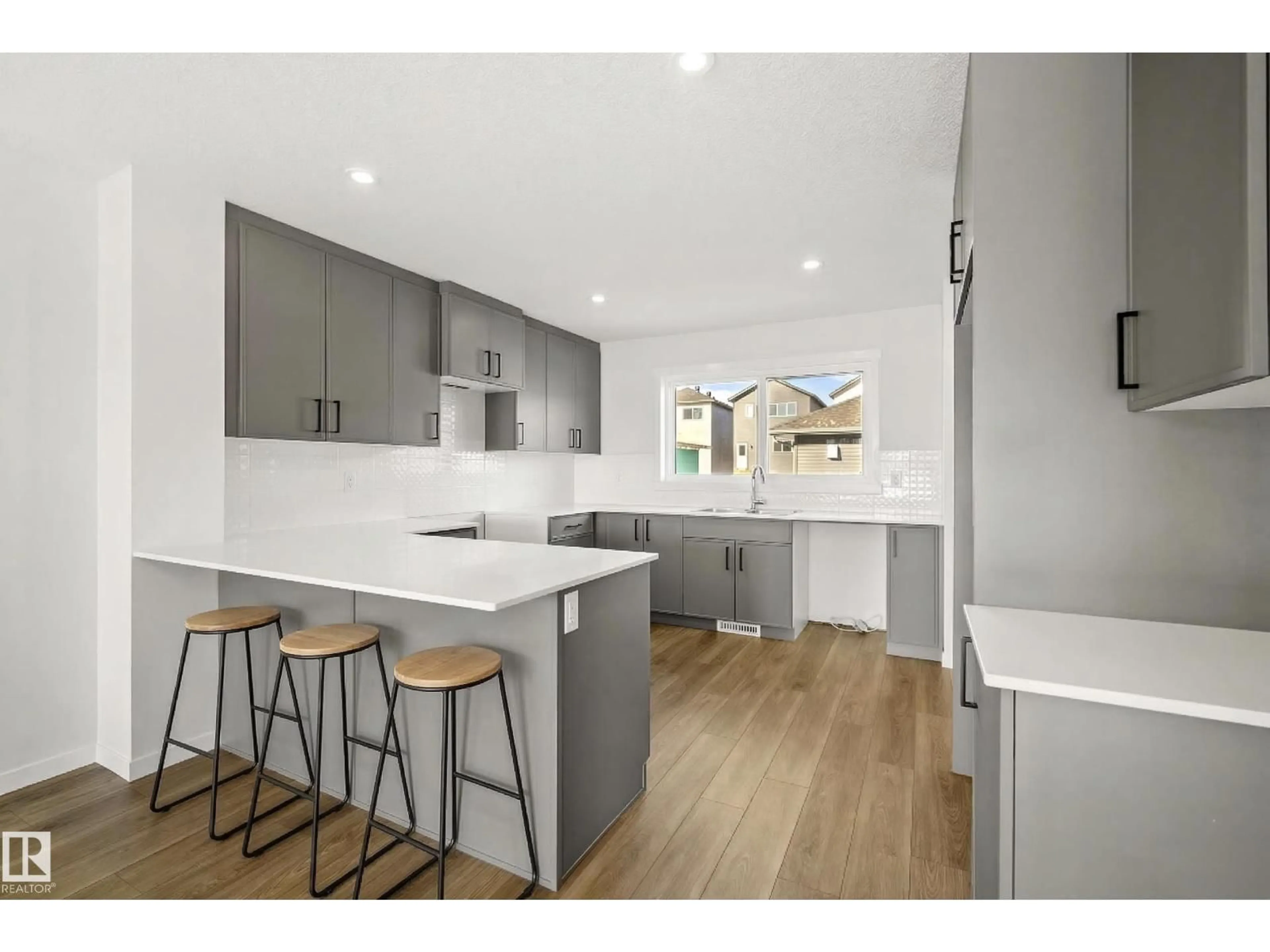 Open concept kitchen, unknown for NW - 17666 69A ST, Edmonton Alberta T5Z0X8