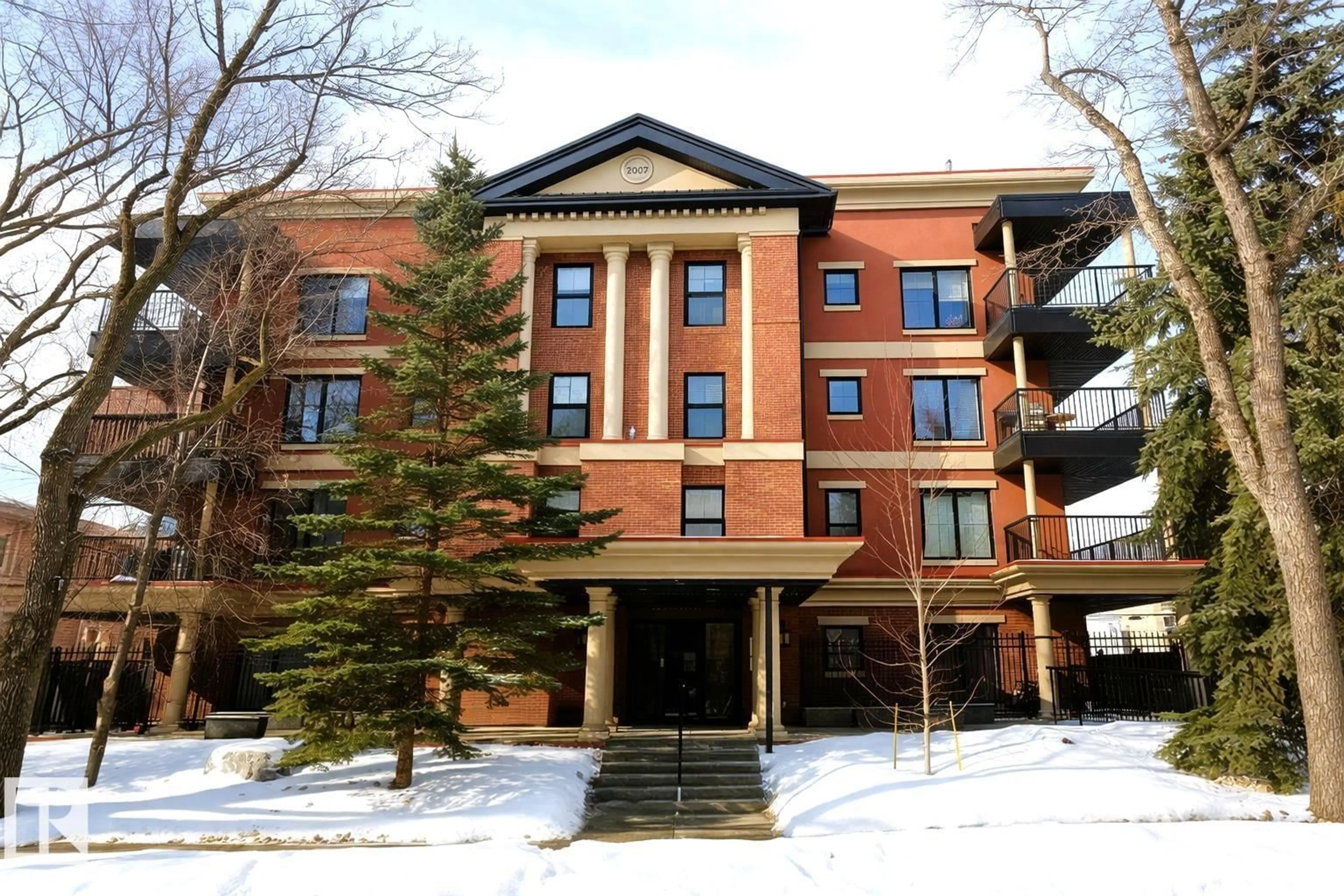 Unknown for #406 - 10232 115 ST, Edmonton Alberta T5K1T8