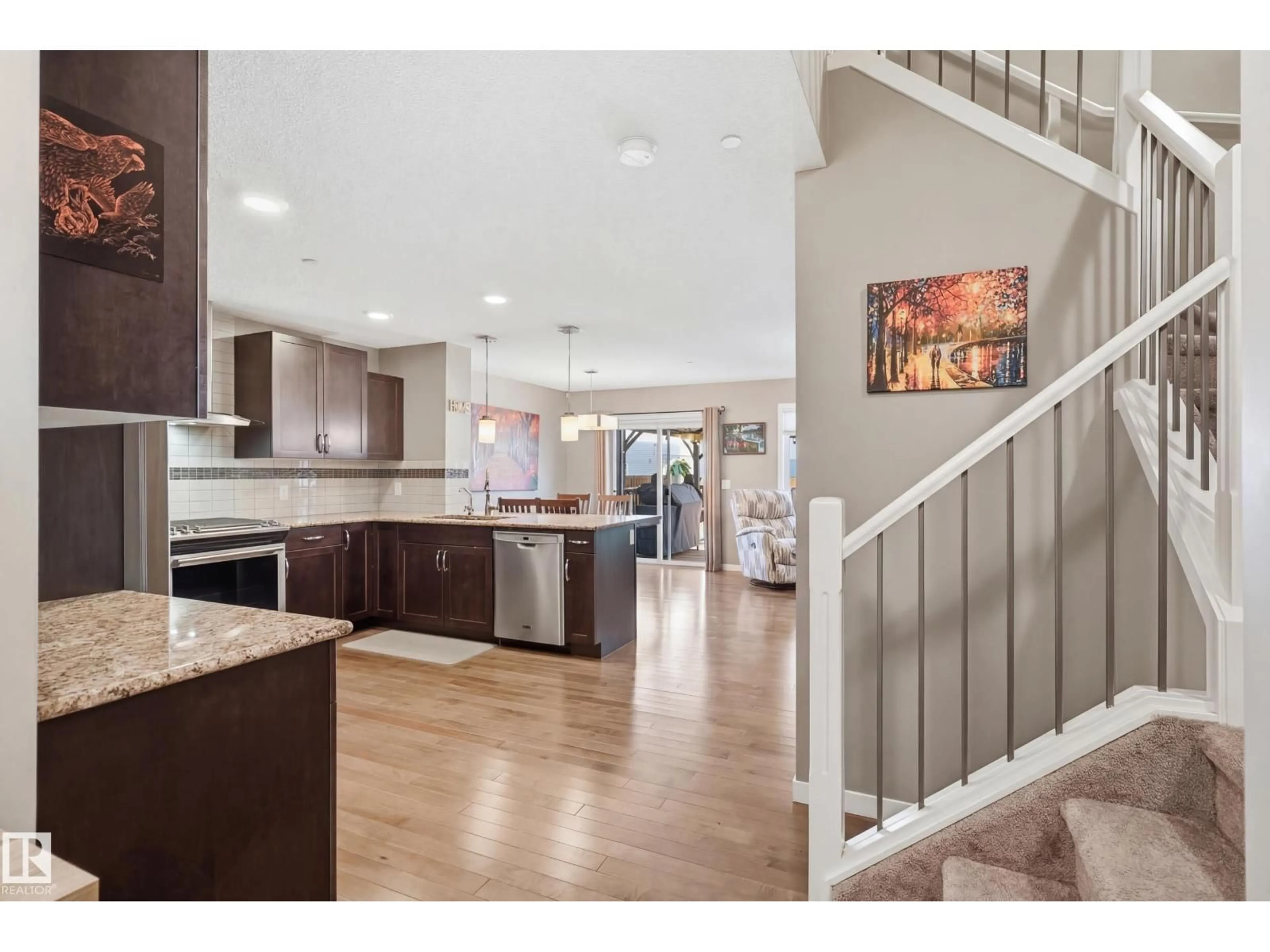 Open concept kitchen, unknown for 2031 WESTERRA LO, Stony Plain Alberta T7Z0H8