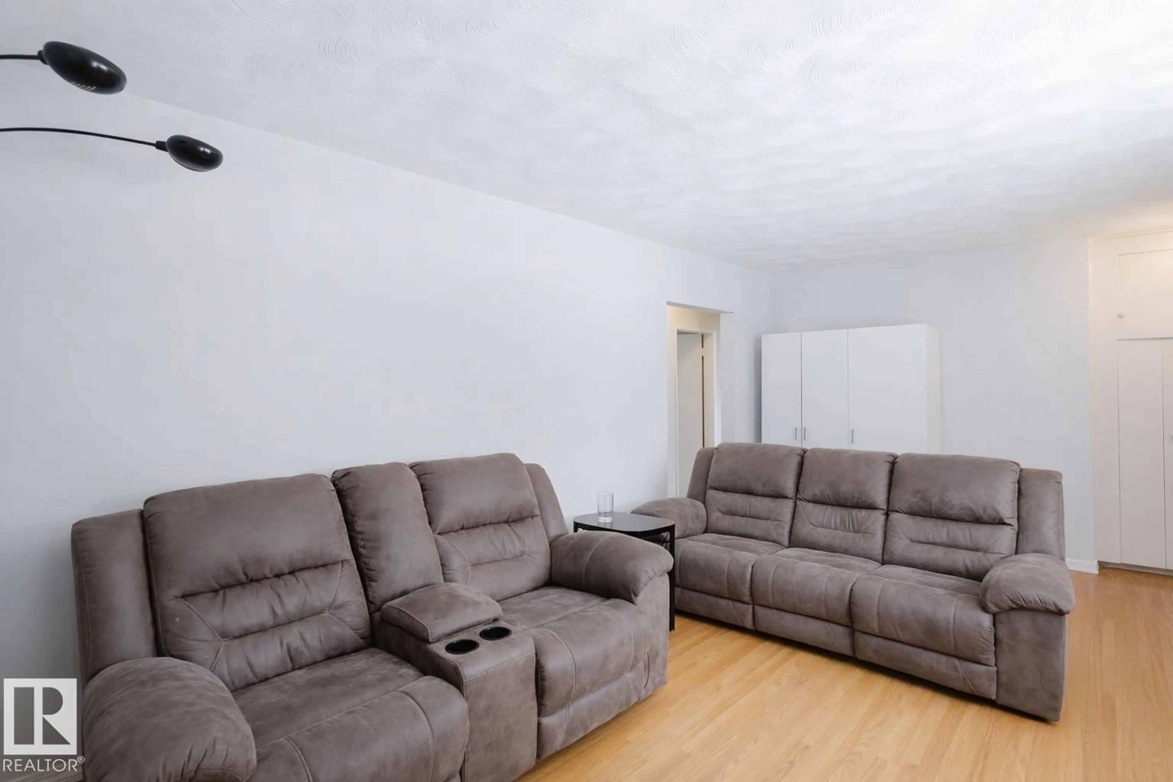 Living room with furniture, unknown for NW - 13307 124 ST, Edmonton Alberta T5L0R3