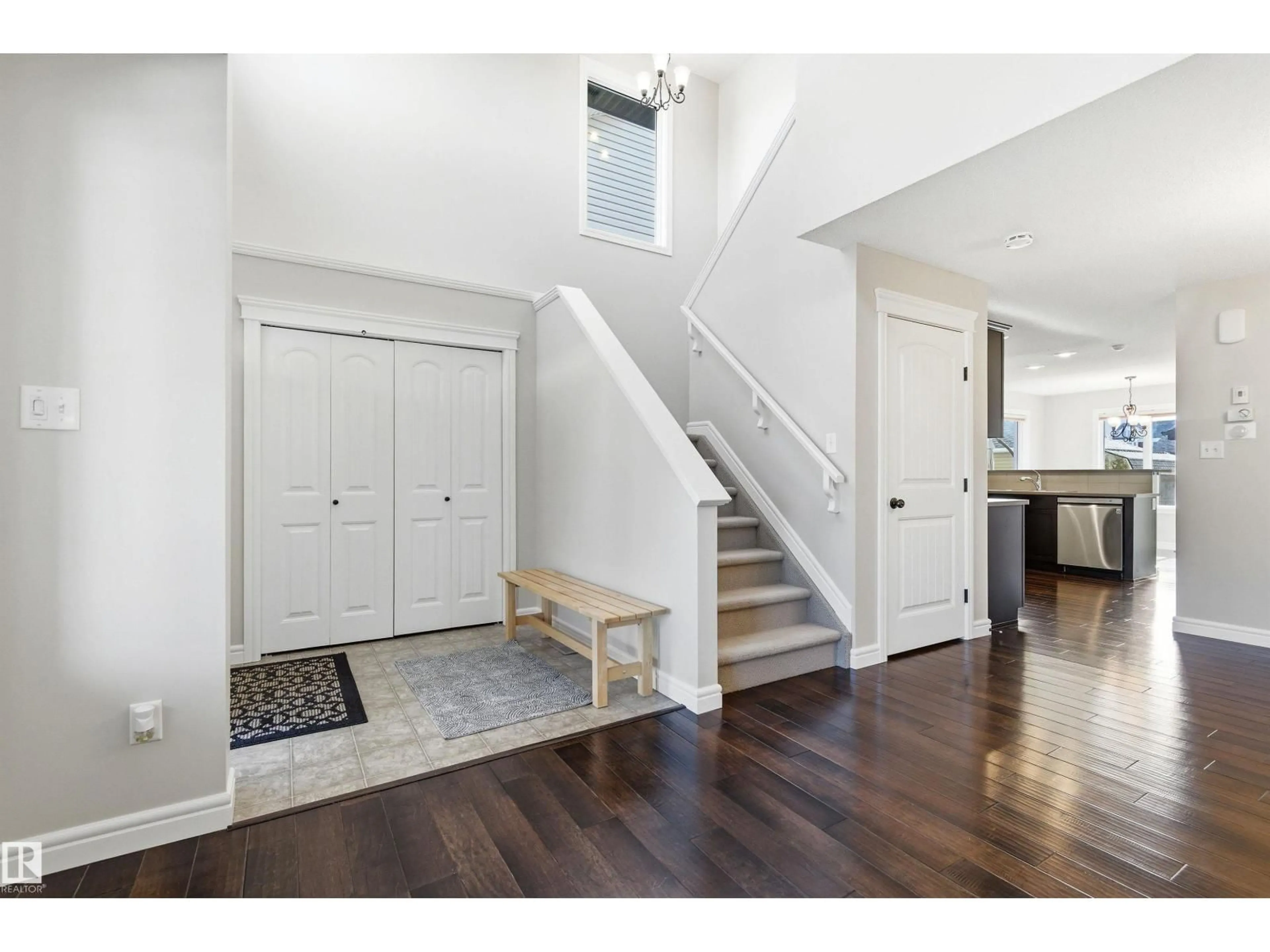 Indoor entryway for SW - 15907 13 AV, Edmonton Alberta T6W2H5