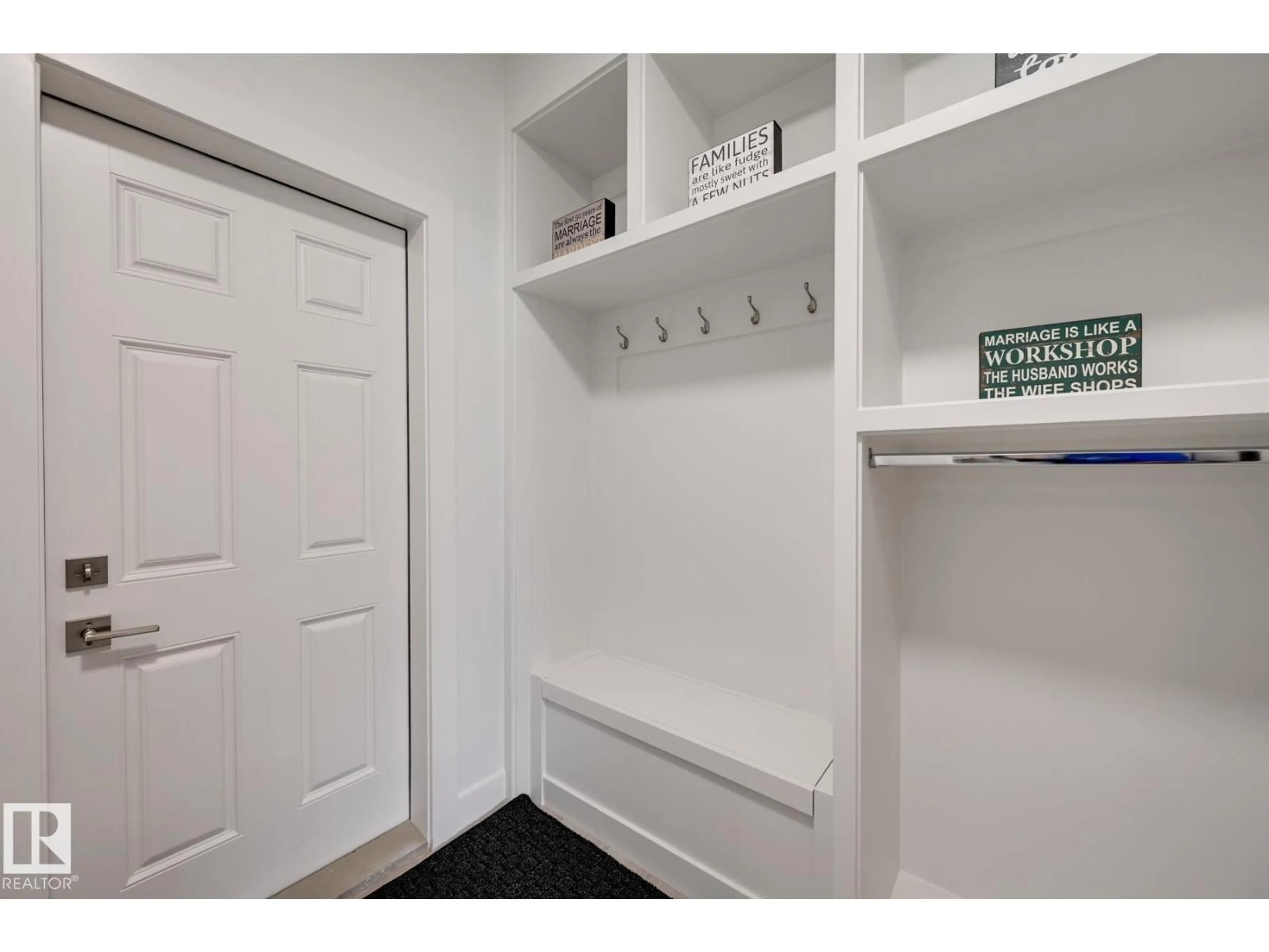 Storage room or clothes room or walk-in closet for NW NW - 1134 GOLDFINCH CR, Edmonton Alberta T5S0R1