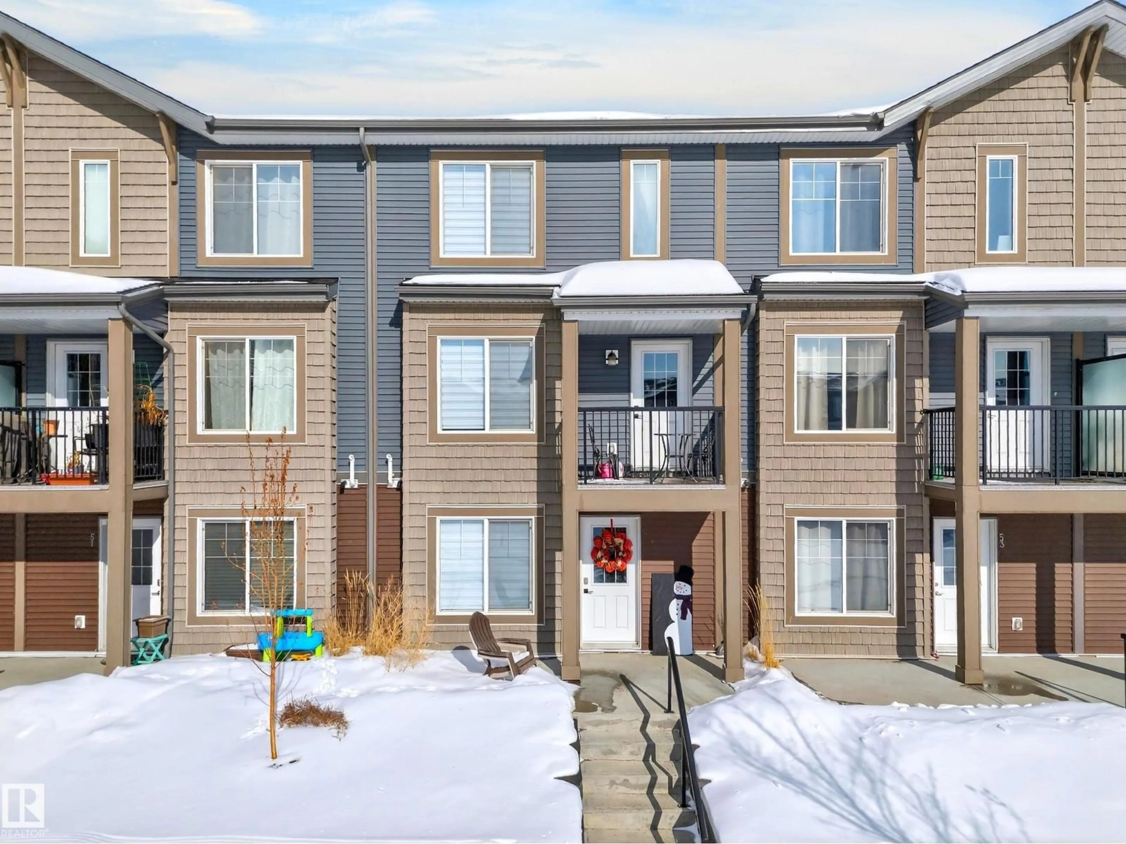 A pic from outside/outdoor area/front of a property/back of a property/a pic from drone, unknown for 52 - 3025 151 AV, Edmonton Alberta T5Y3X4