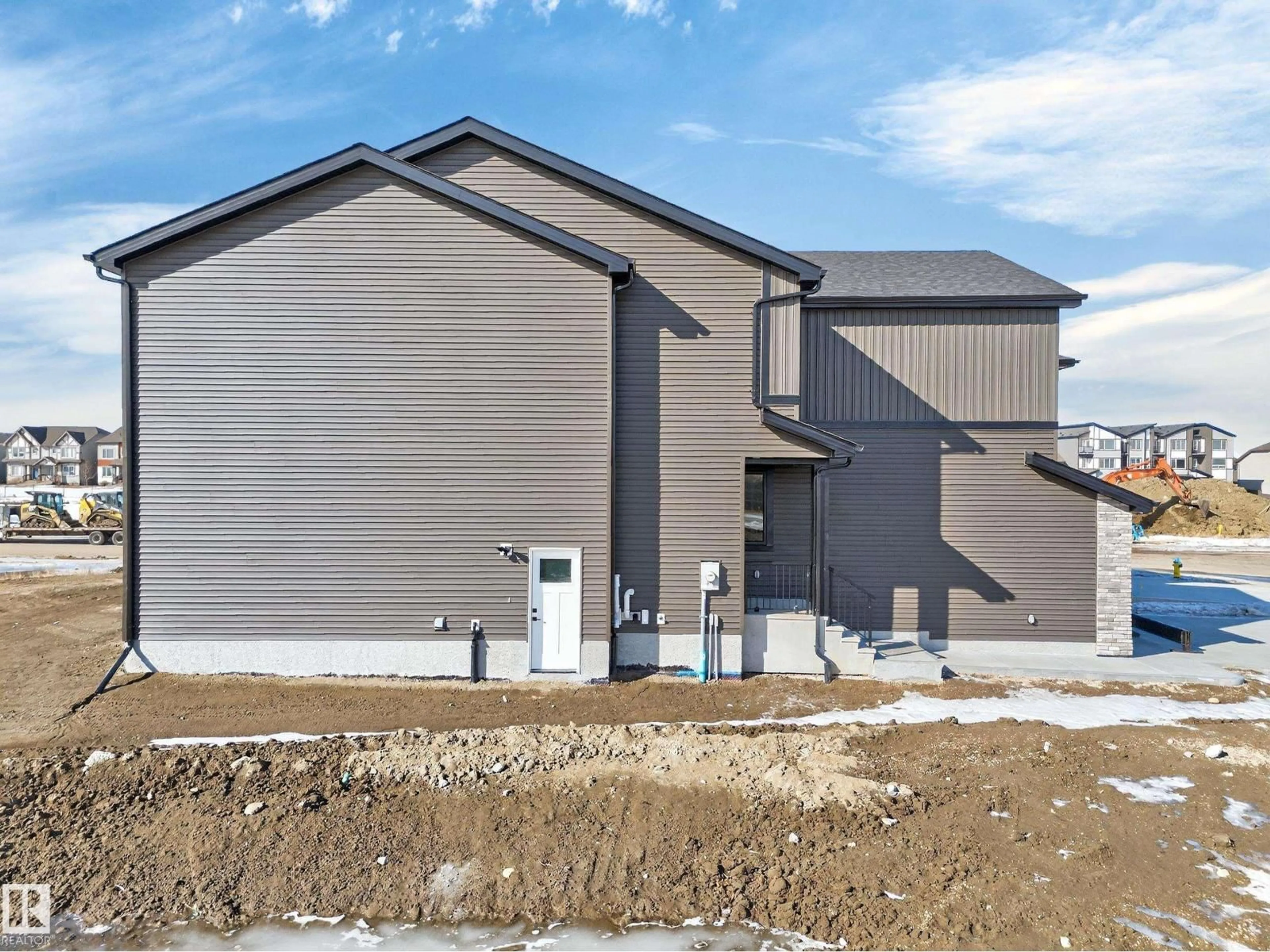 Home with vinyl exterior material, building for LI SW - 211 PATERSON LINK, Edmonton Alberta T6W5V3