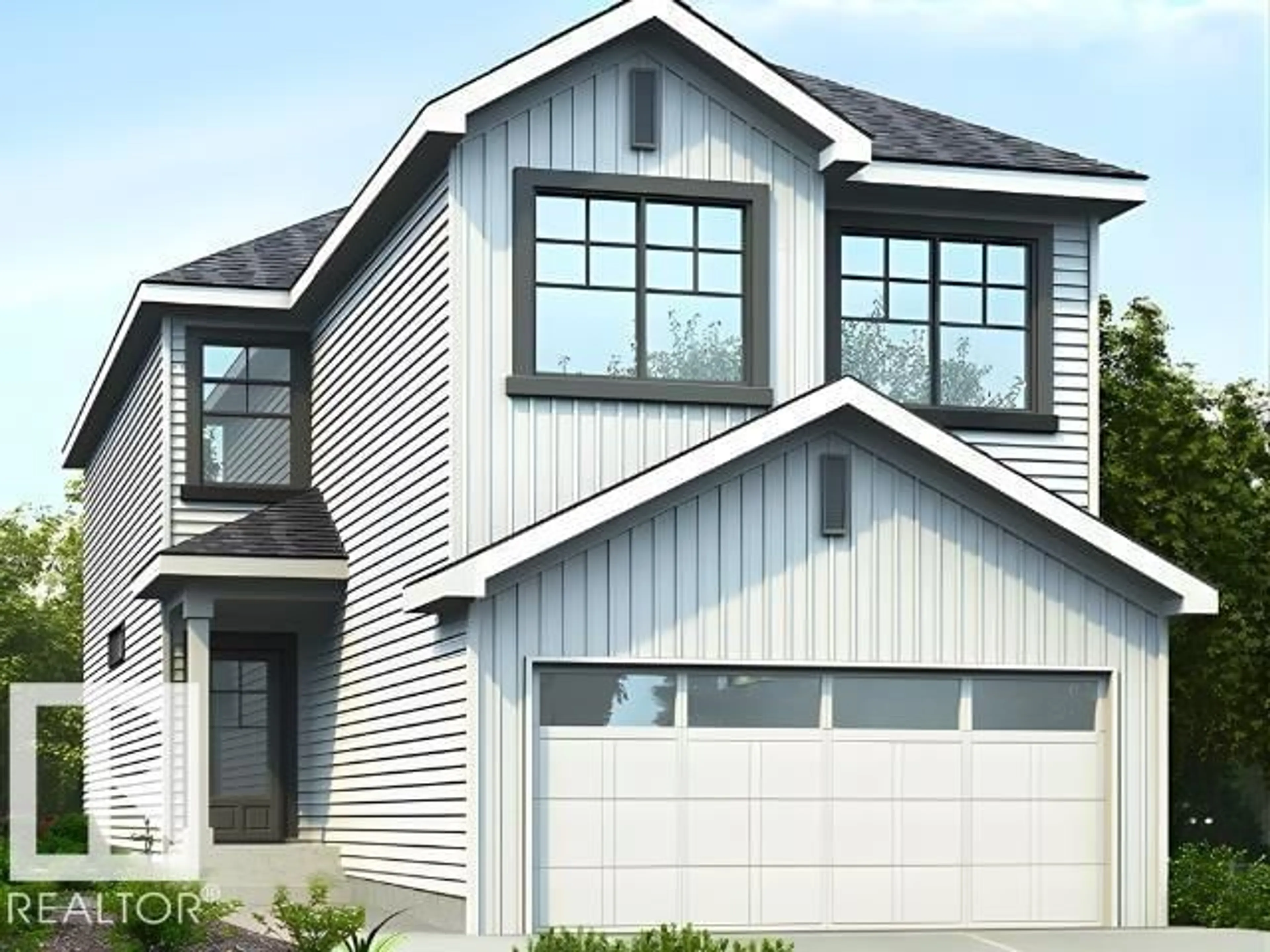 Home with vinyl exterior material, street for 145 FICUS WY, Fort Saskatchewan Alberta T8L1X8