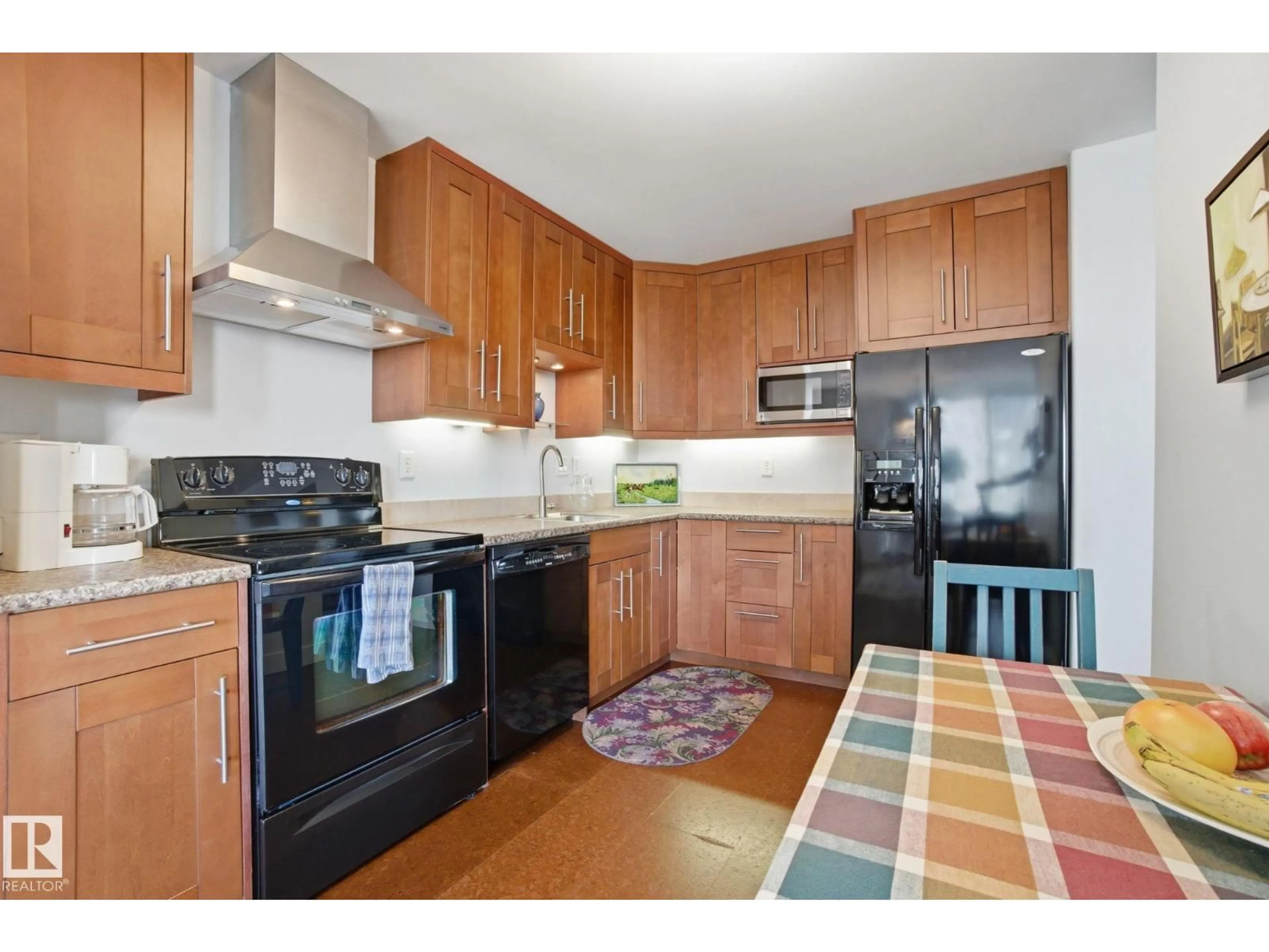Standard kitchen, unknown for 8340 - 1105 JASPER AV NW, Edmonton Alberta T5H3S3