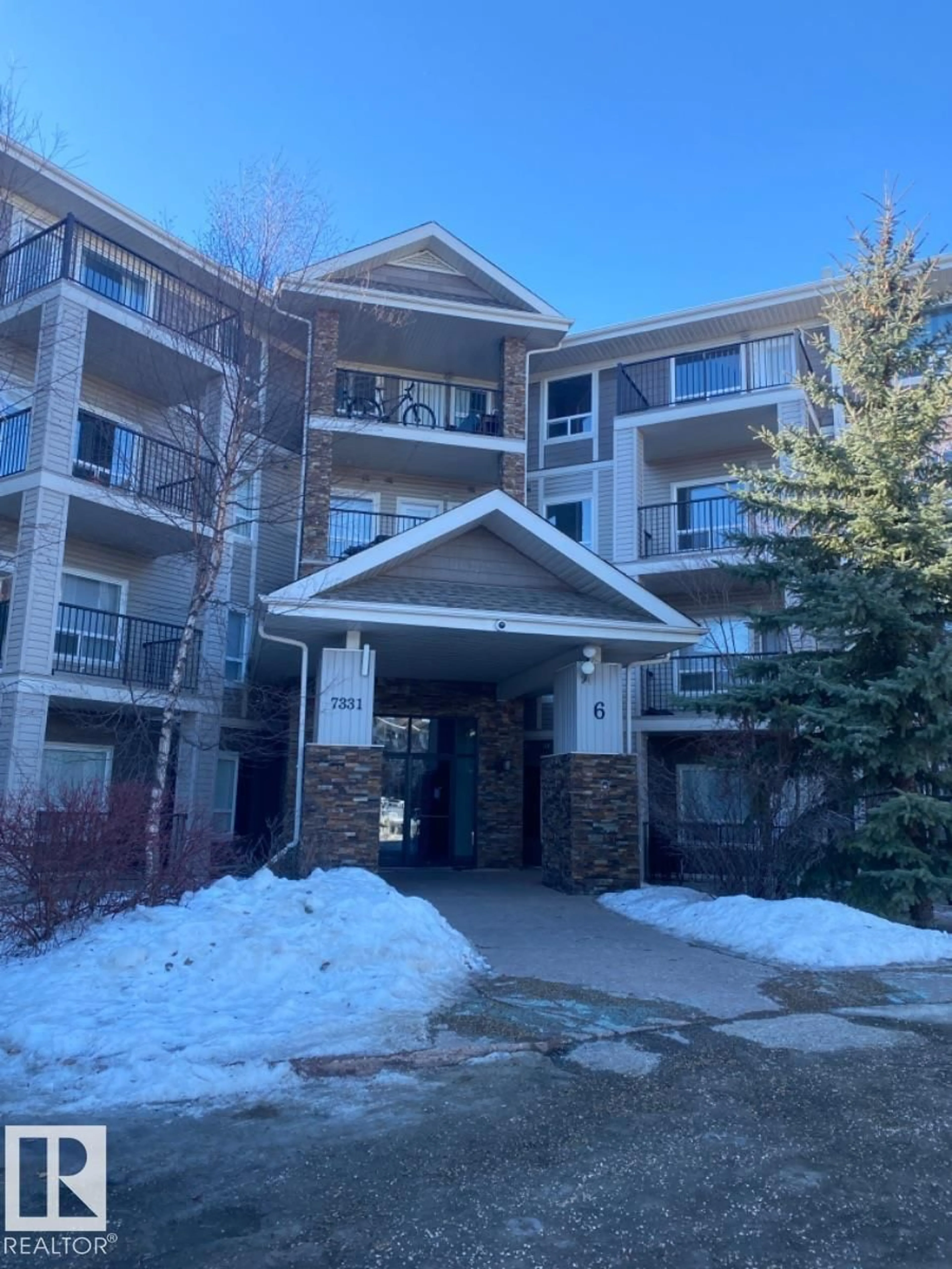 Indoor foyer for 7331 - 6329 SOUTH TERWILLEGAR DR, Edmonton Alberta T6R0L9