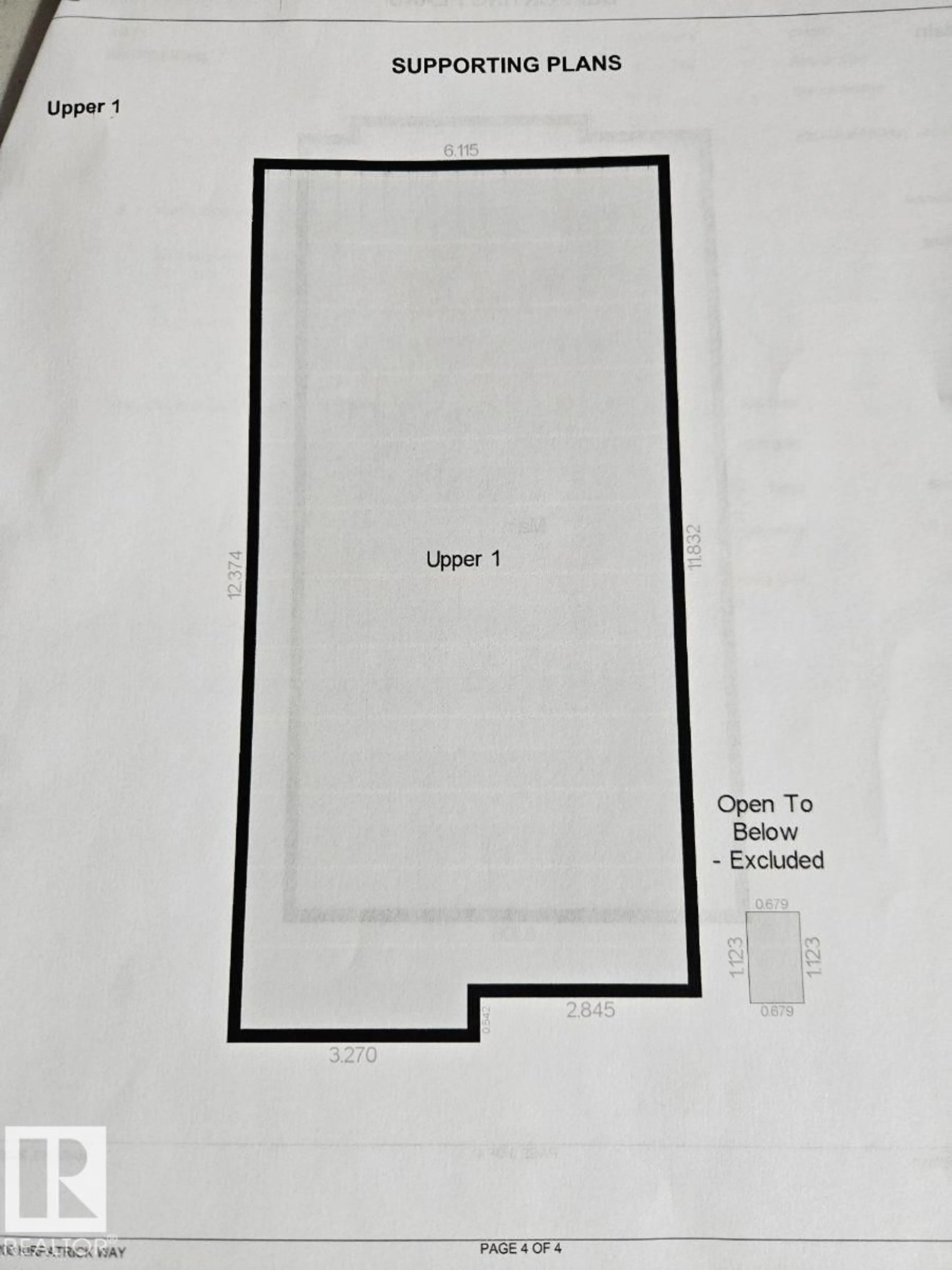 Floor plan for 208 KIRPATRICK WY, Leduc Alberta T9E1B5
