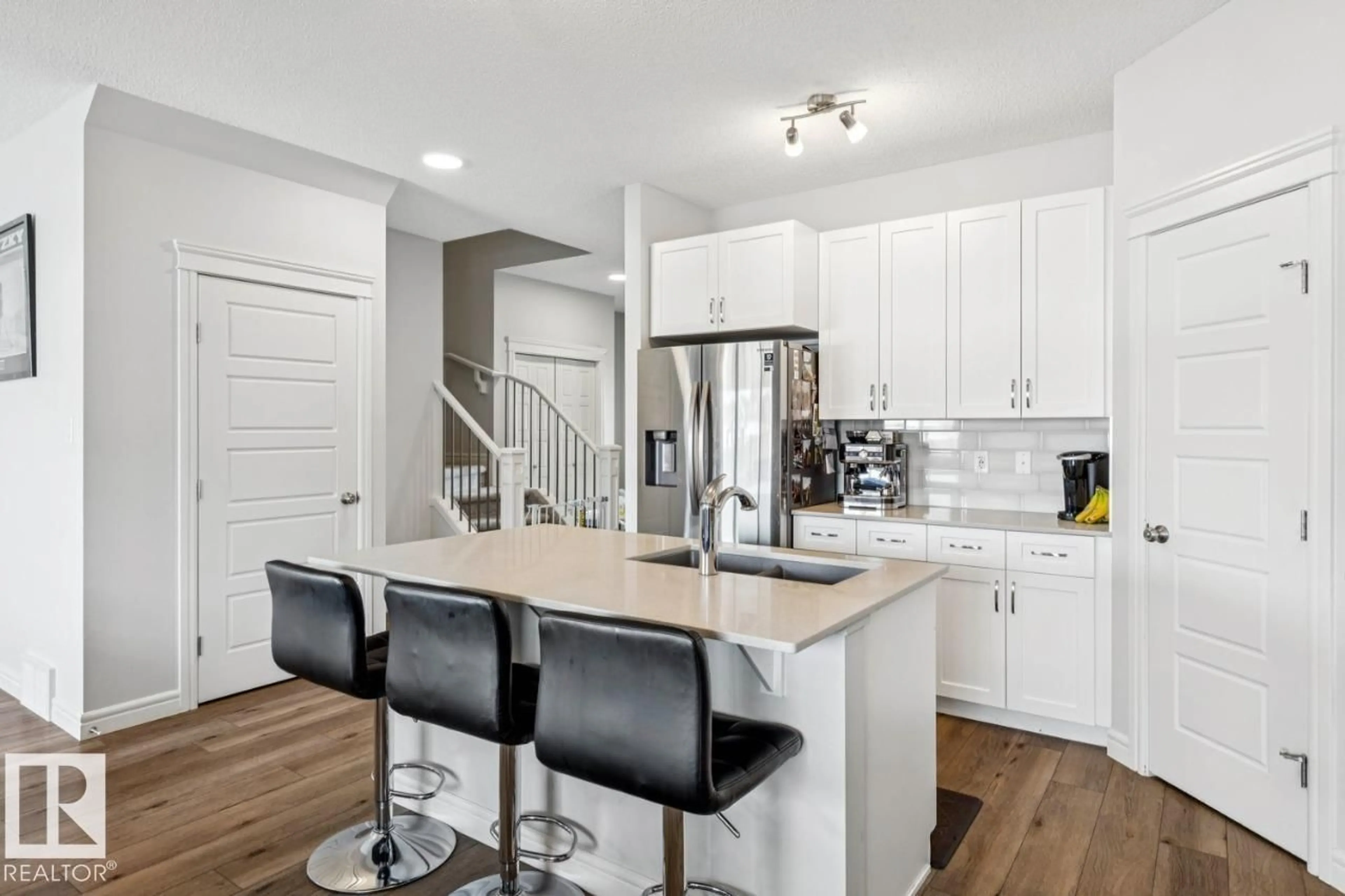 Open concept kitchen, unknown for NW - 12908 211 ST, Edmonton Alberta T5S0N6