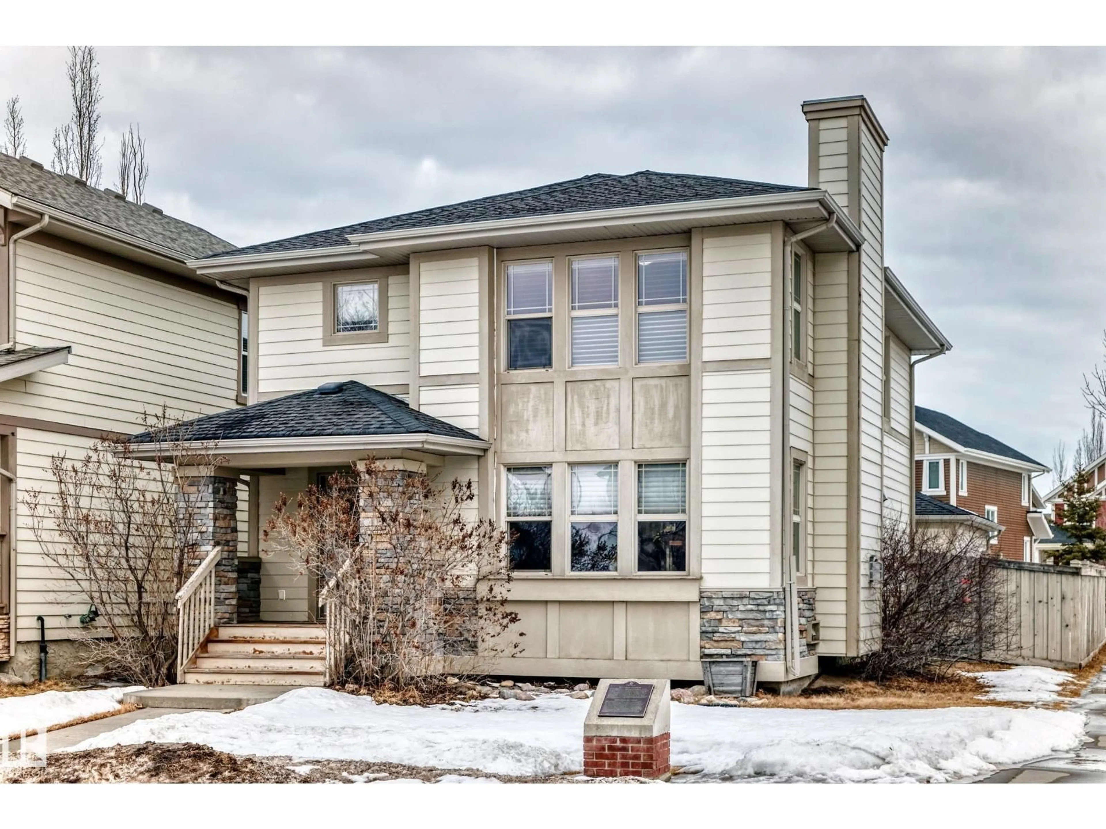 Home with brick exterior material, street for 351 GRIESBACH SCHOOL RD, Edmonton Alberta T5E6N1