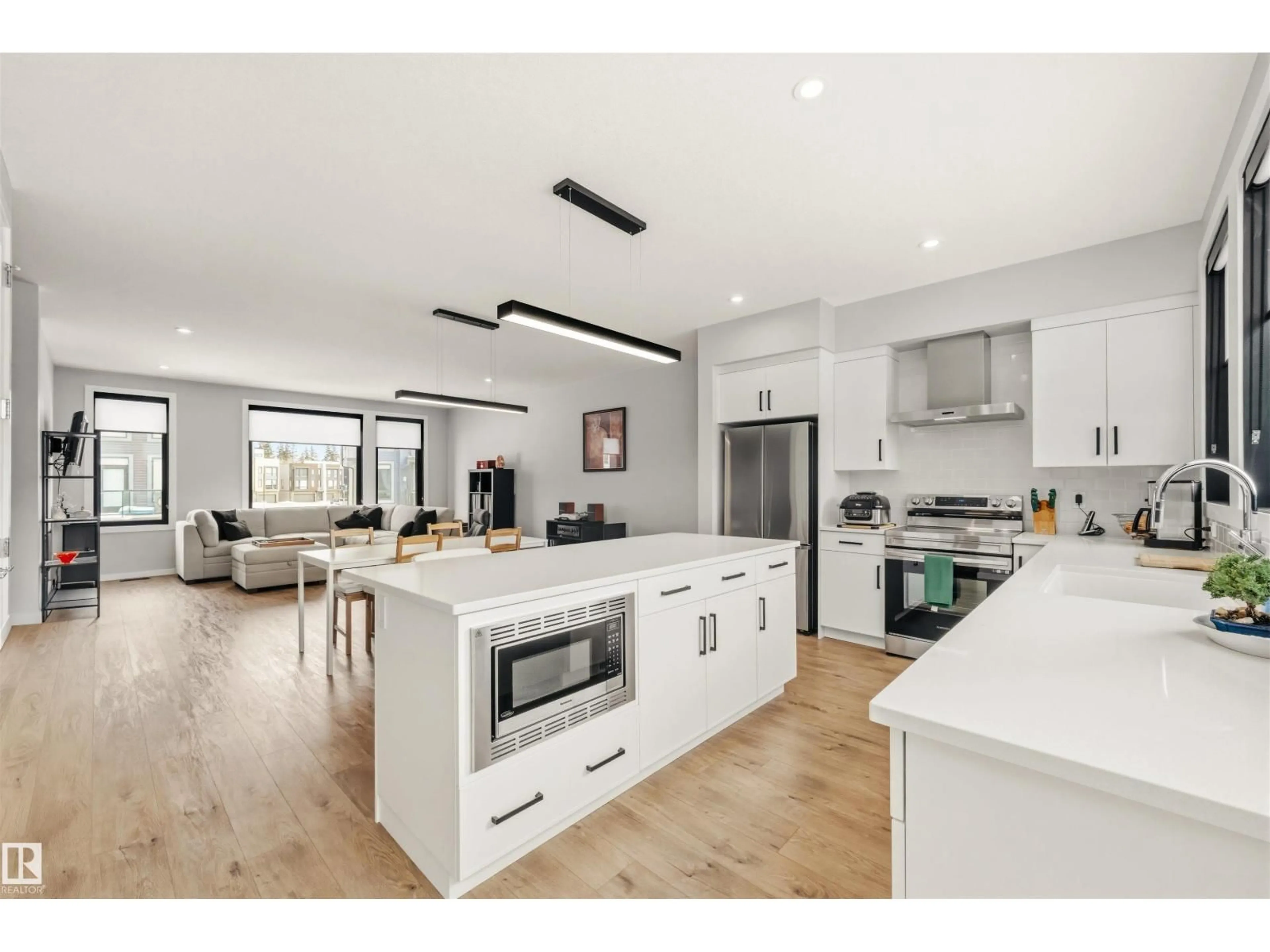Open concept kitchen, unknown for #44 - 1304 RUTHERFORD RD, Edmonton Alberta T6W0B4