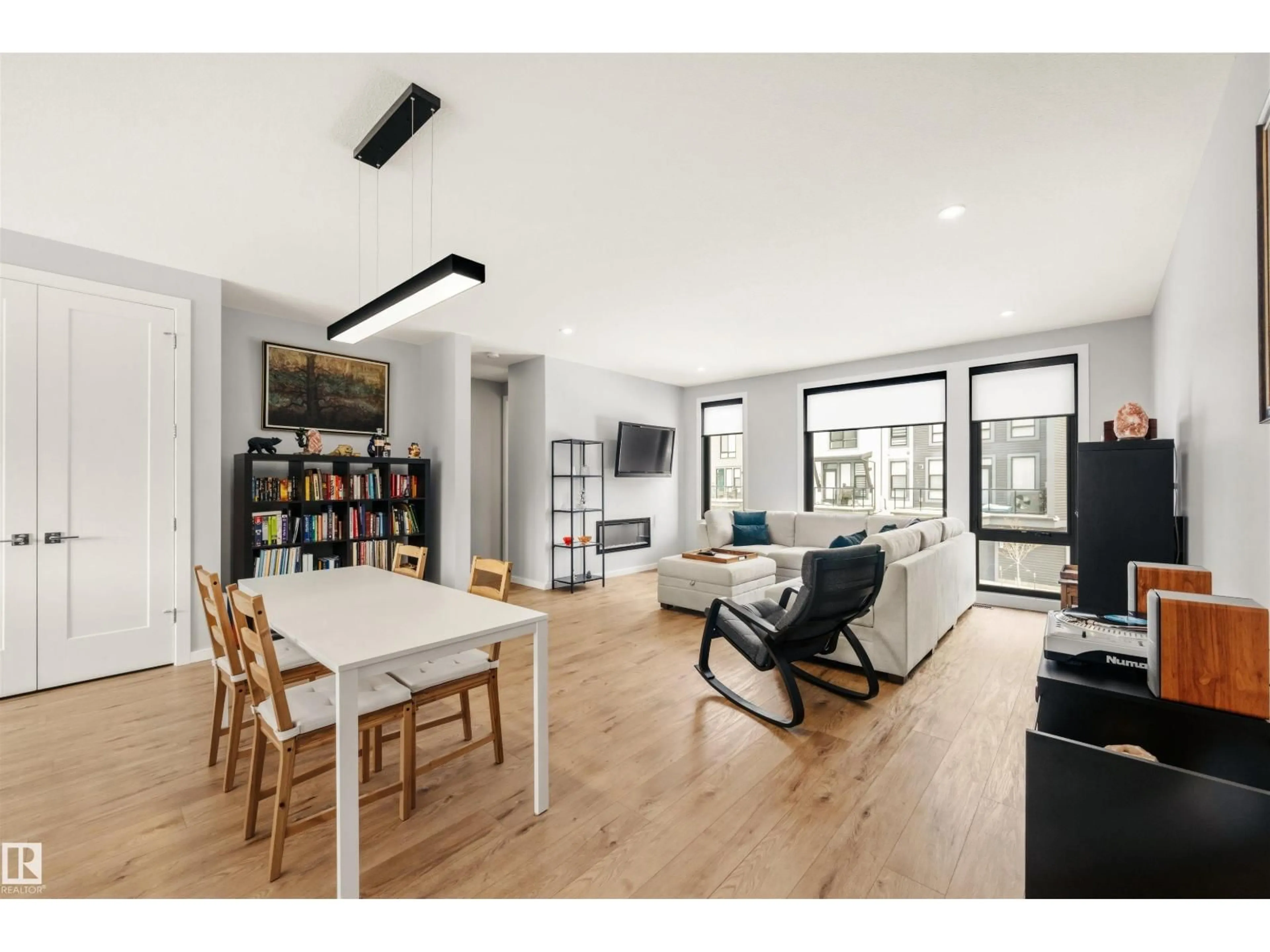 Living room with furniture, unknown for #44 - 1304 RUTHERFORD RD, Edmonton Alberta T6W0B4