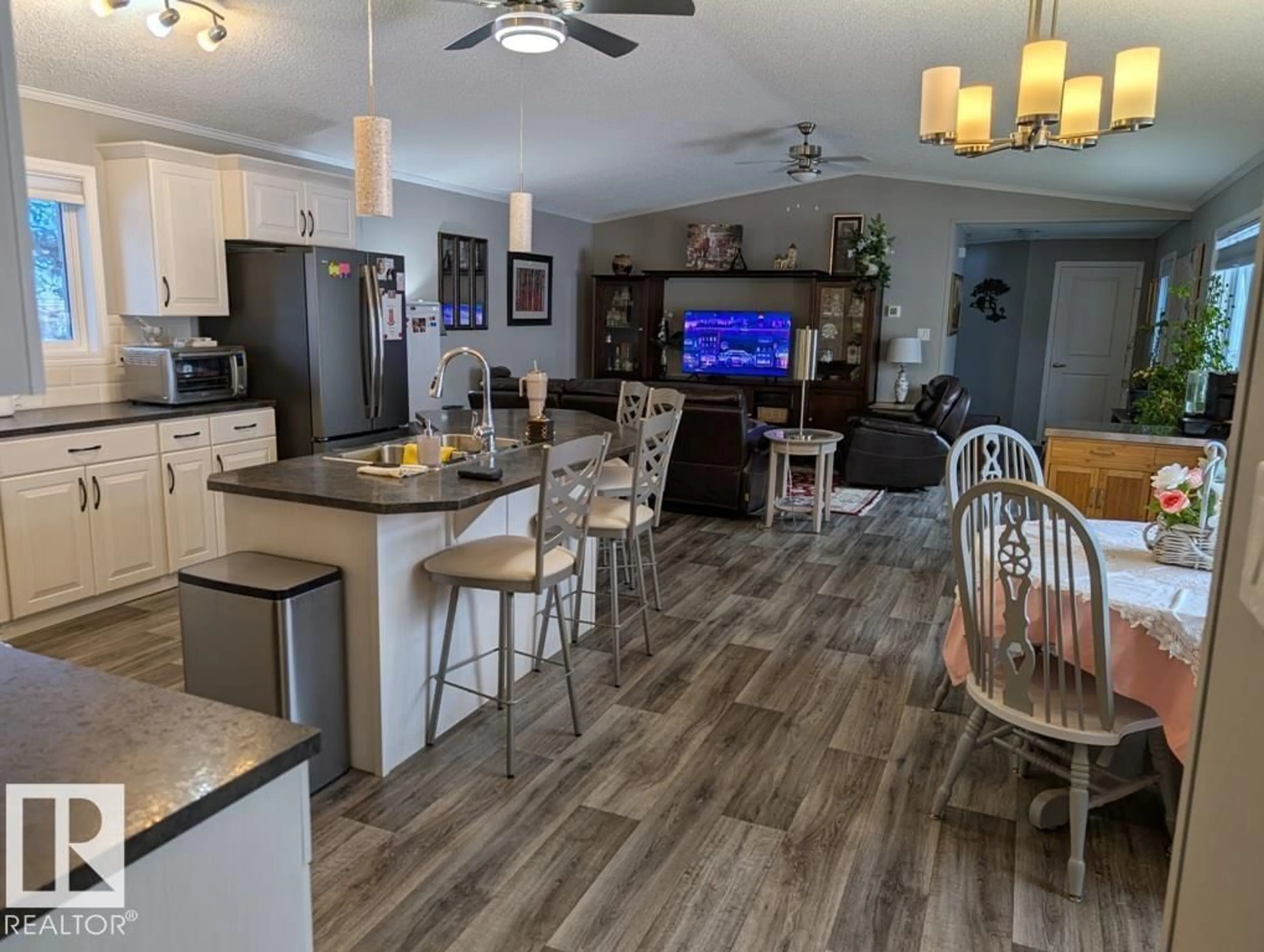 Open concept kitchen, unknown for 5031 55 AV, Ryley Alberta T0B4A0