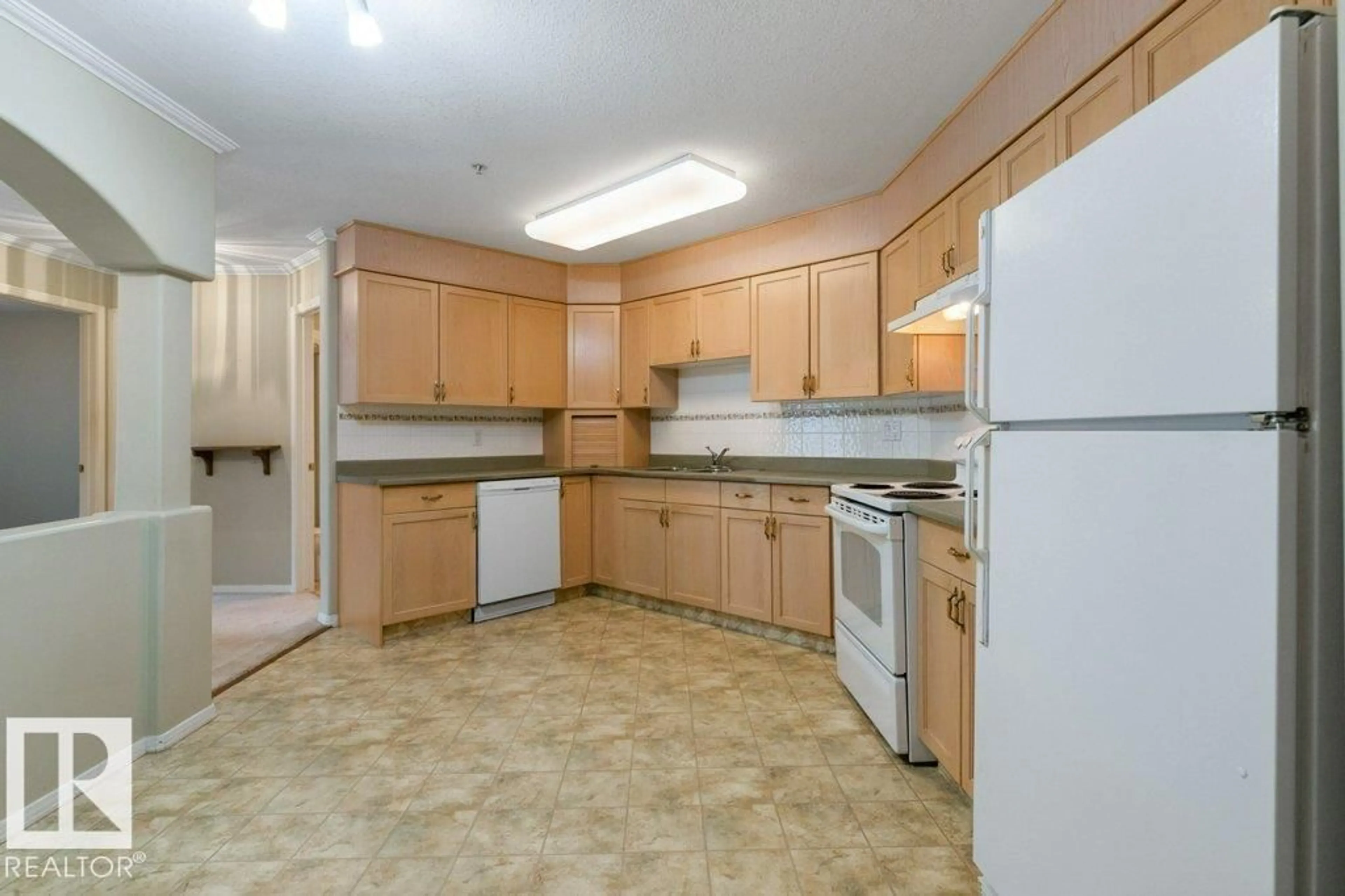 Standard kitchen, unknown for #206 - 8215 84 AV, Edmonton Alberta T6C4R2