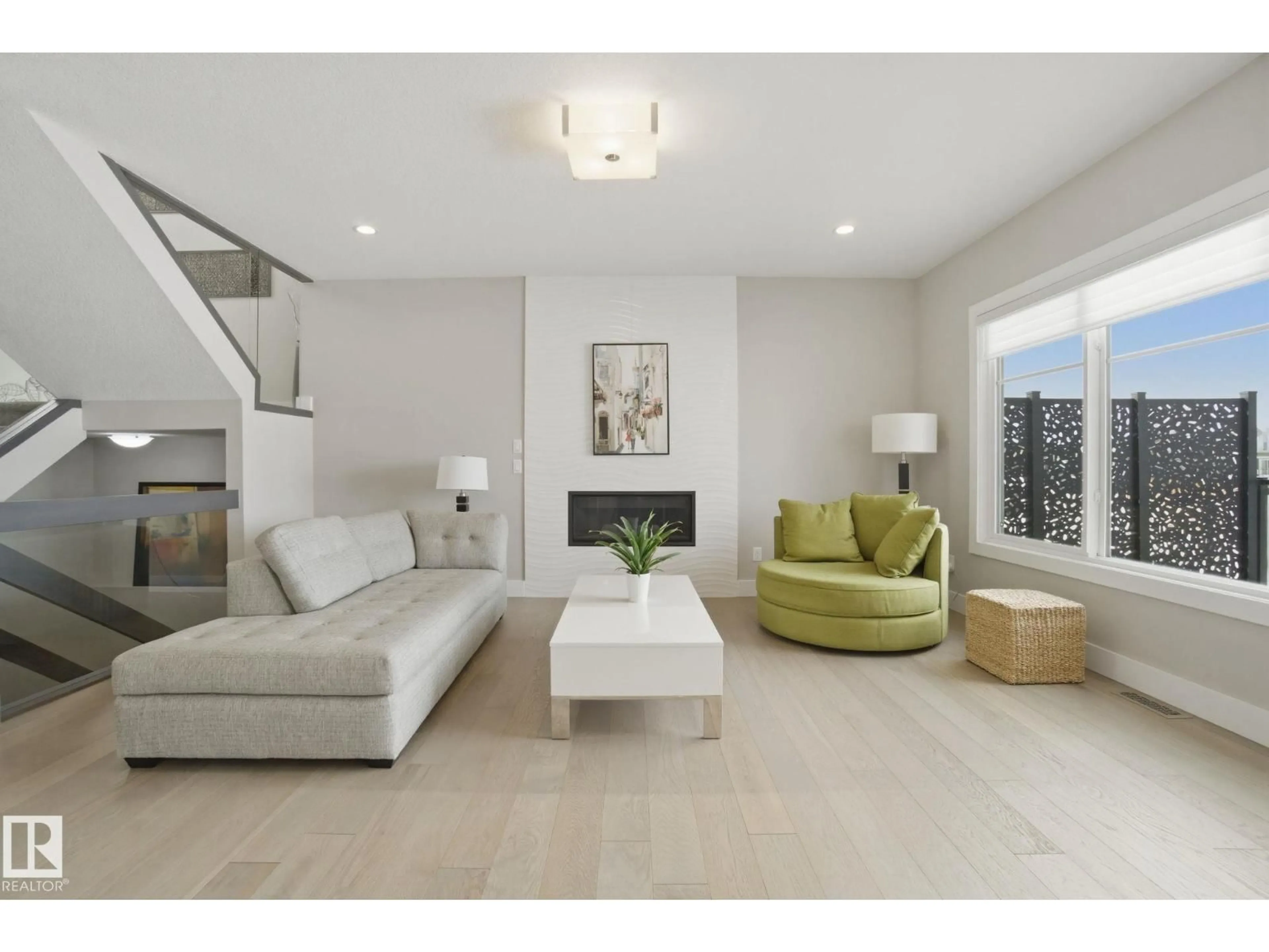 Living room with furniture, unknown for 21916 80 AV, Edmonton Alberta T5T4S2