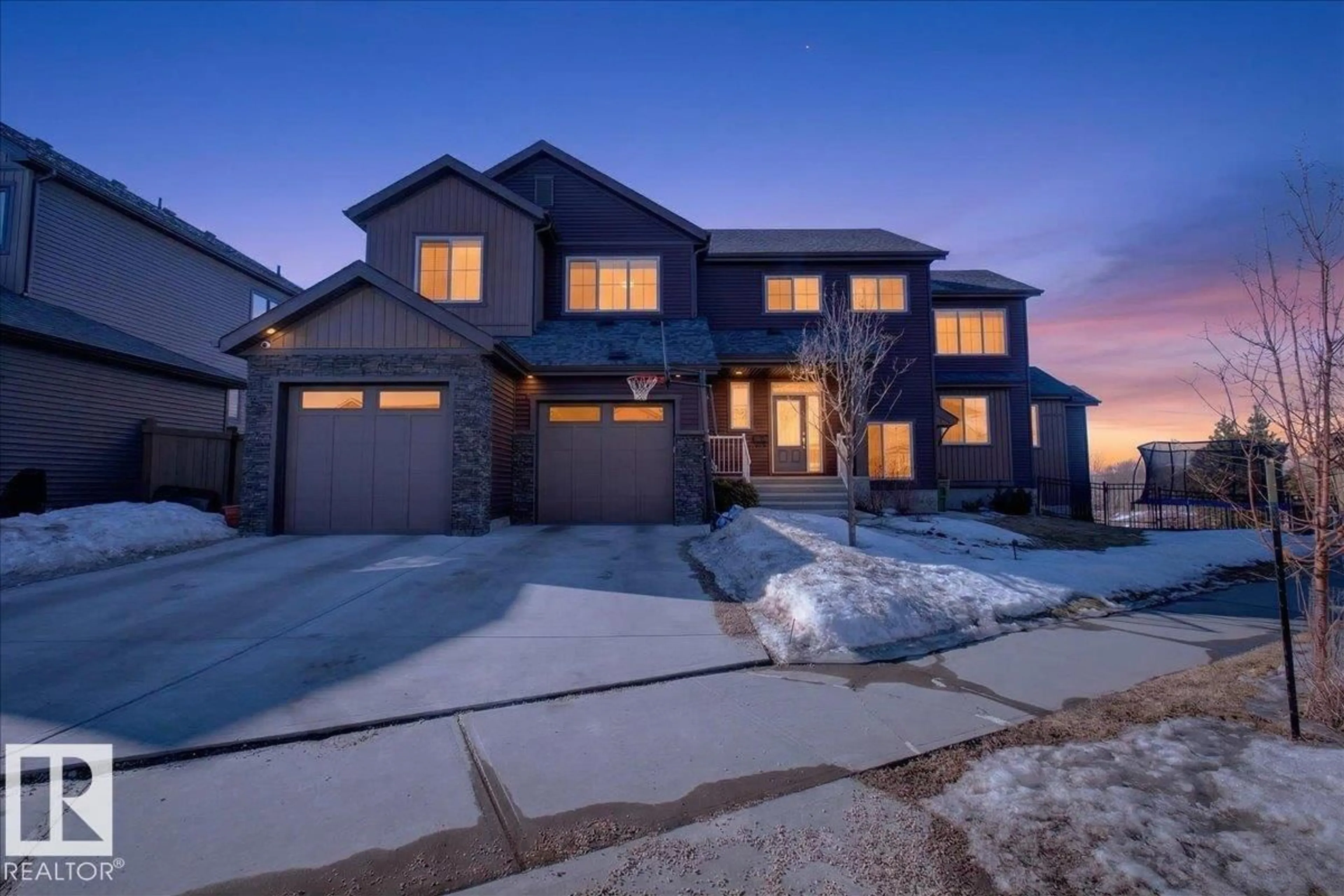 Home with brick exterior material, street for 1380 GRAYDON HILL WY, Edmonton Alberta T6W3C9
