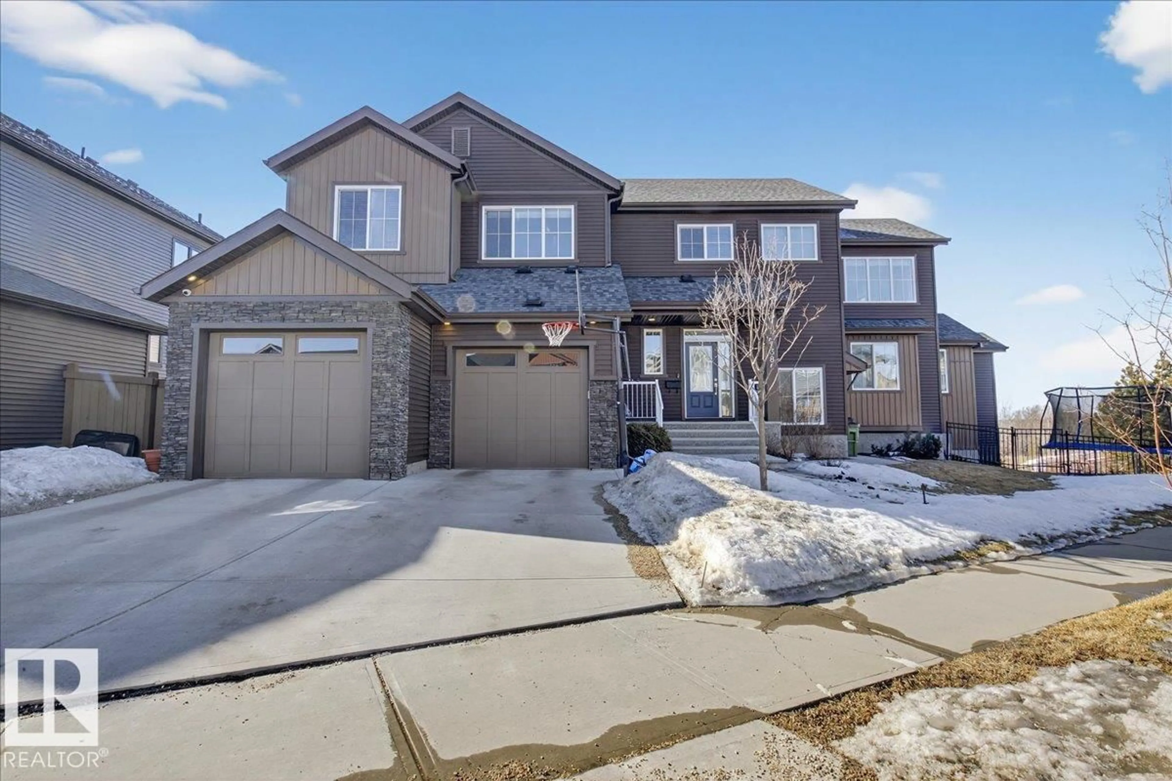 Home with brick exterior material, street for 1380 GRAYDON HILL WY, Edmonton Alberta T6W3C9
