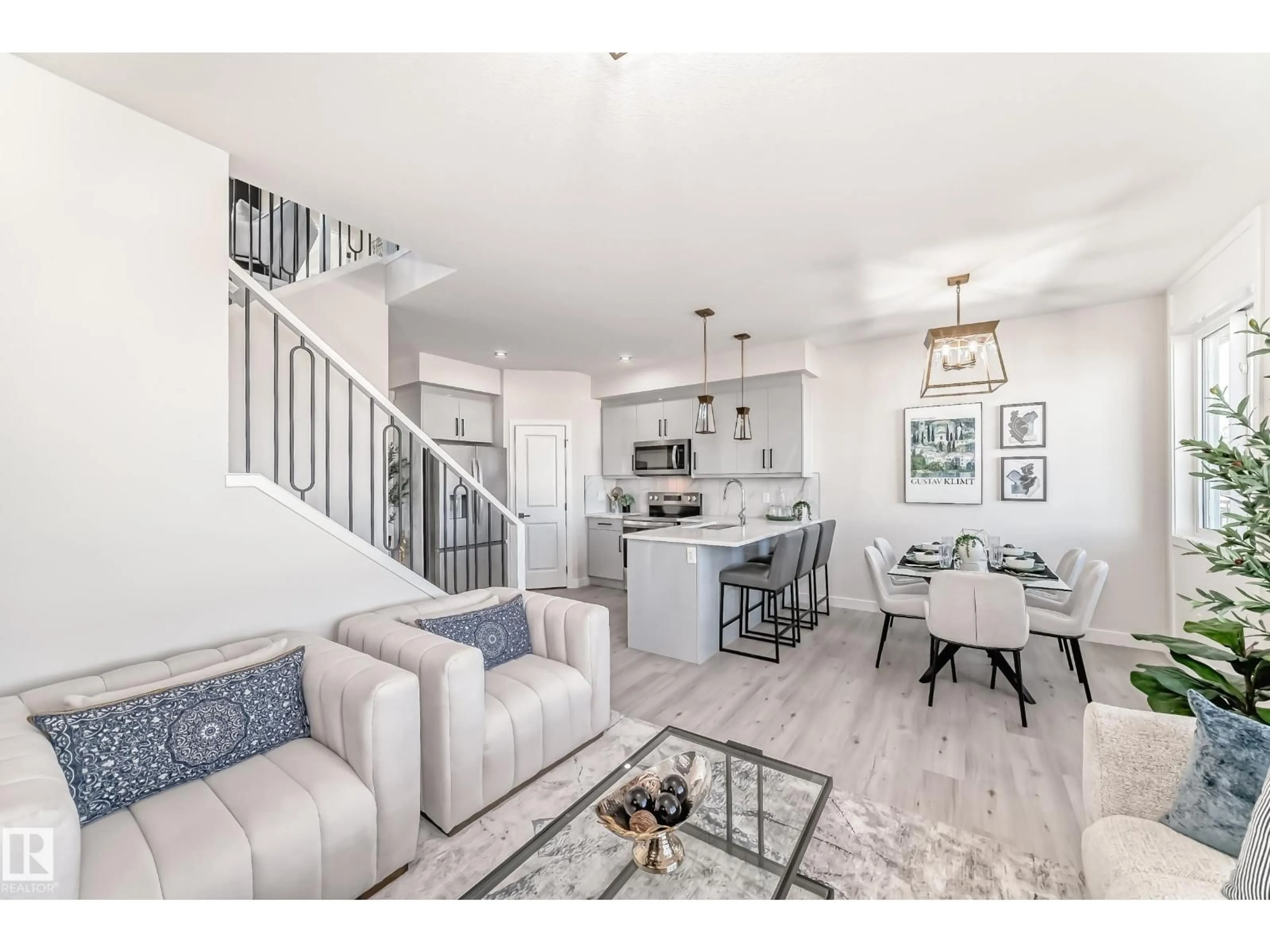 Open concept kitchen, unknown for 93 PATRIOT WY, Spruce Grove Alberta T7X4E8