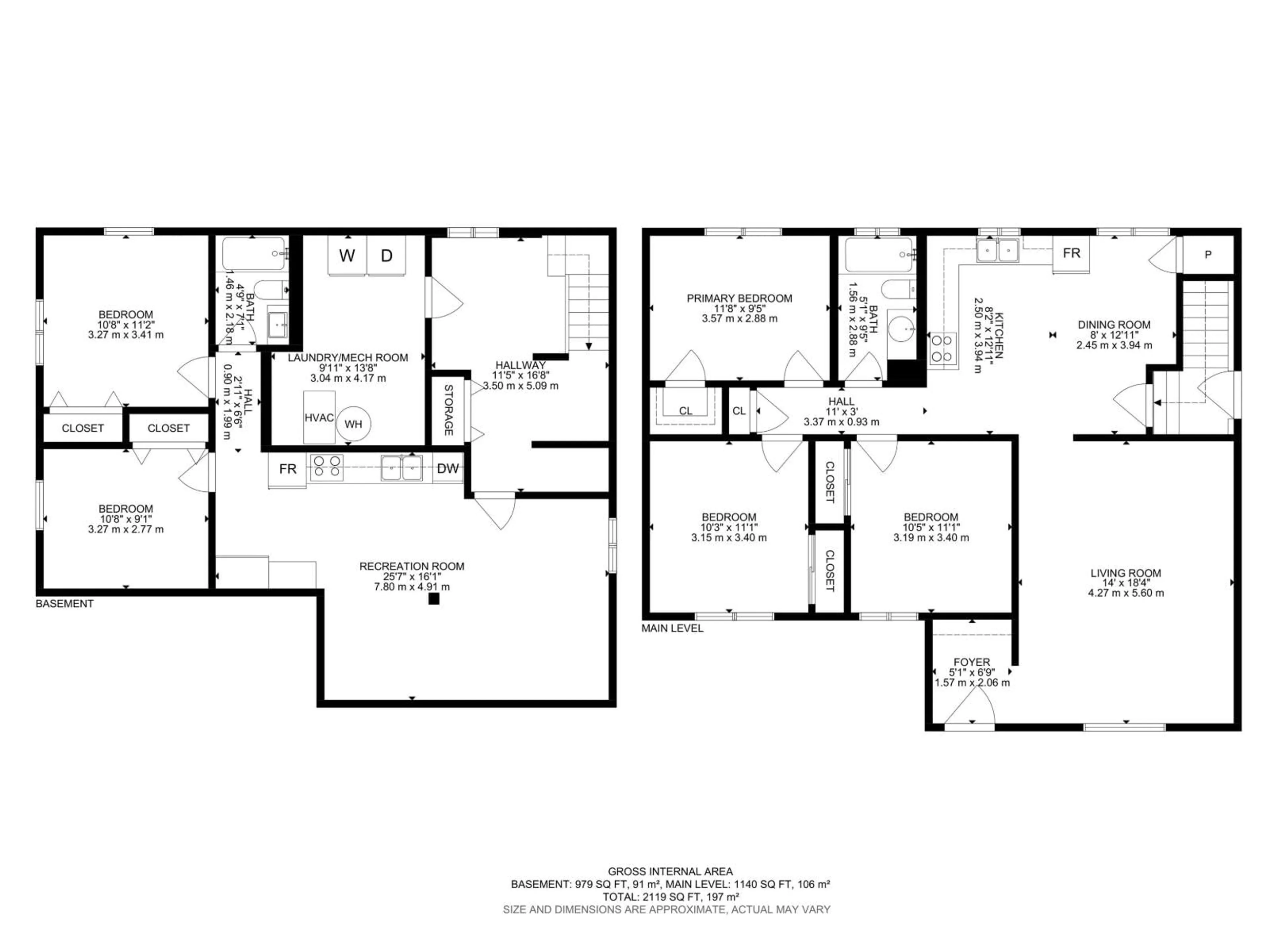 Floor plan for 5110 57 AVE, Leduc Alberta T9E5S2