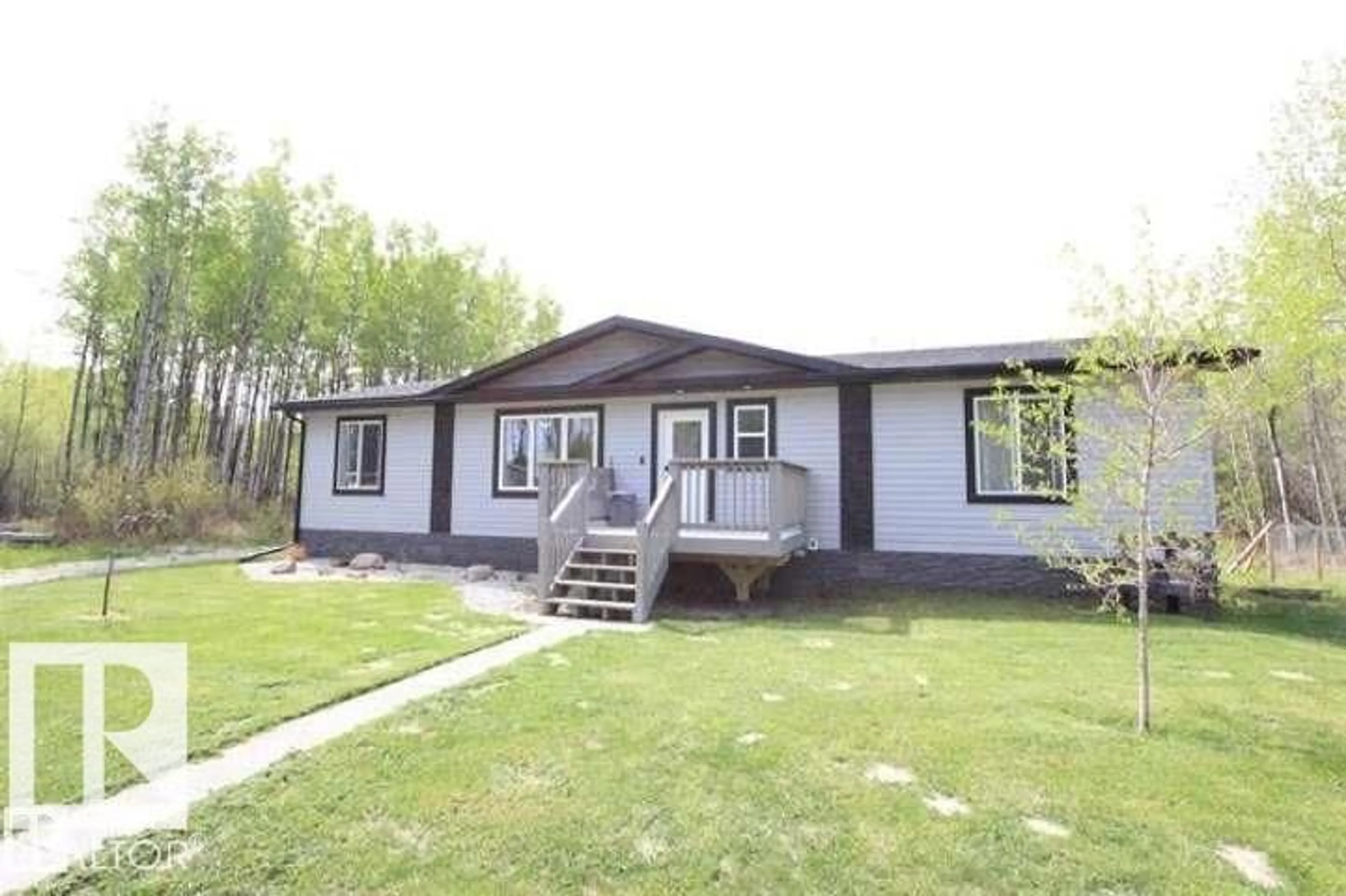 Home with vinyl exterior material, street for 53508 RGE ROAD 35, Rural Lac Ste. Anne County Alberta T0E1N0