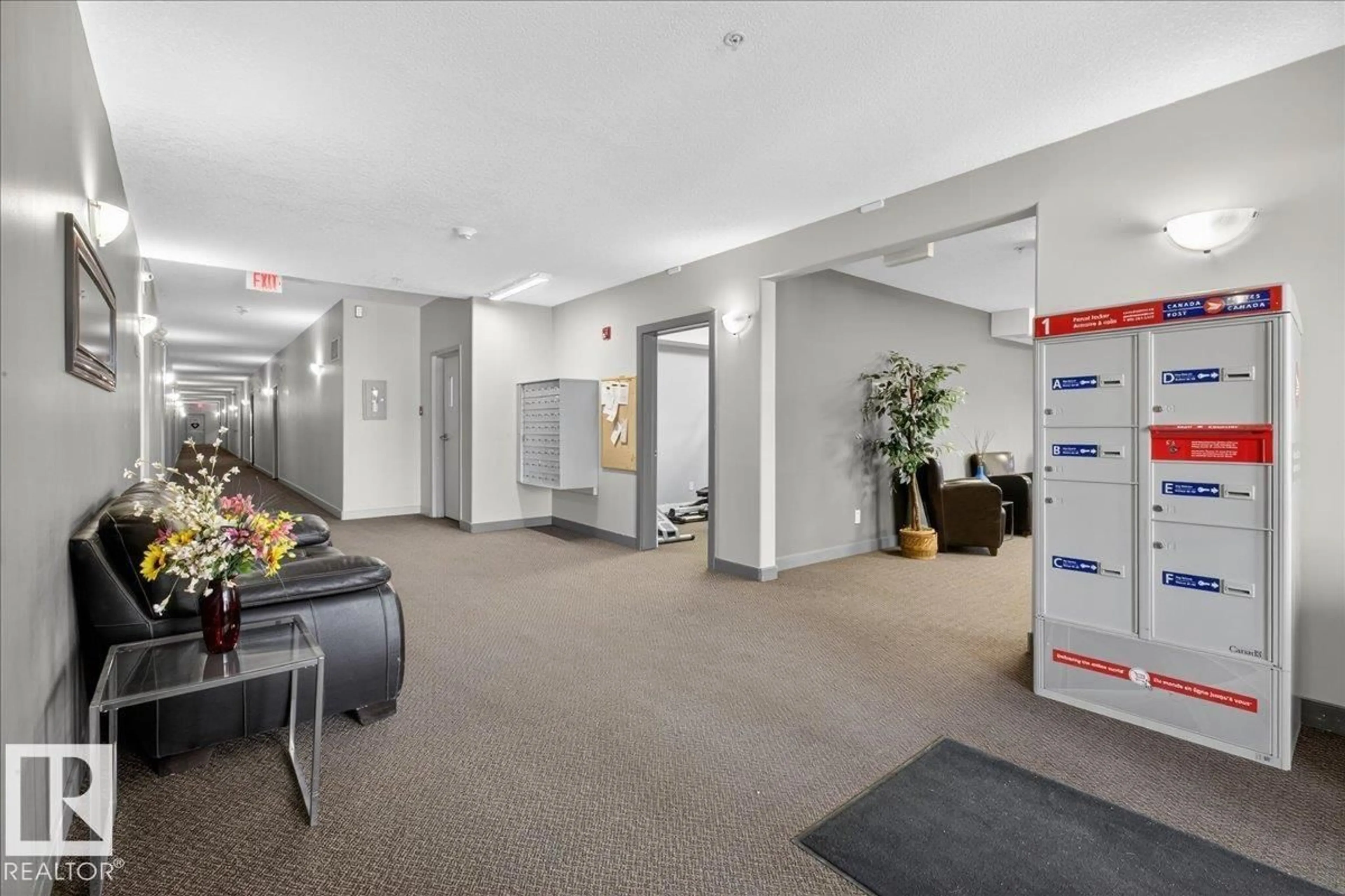 Indoor foyer for #107 - 4415 48 ST, Leduc Alberta T9E5Y2