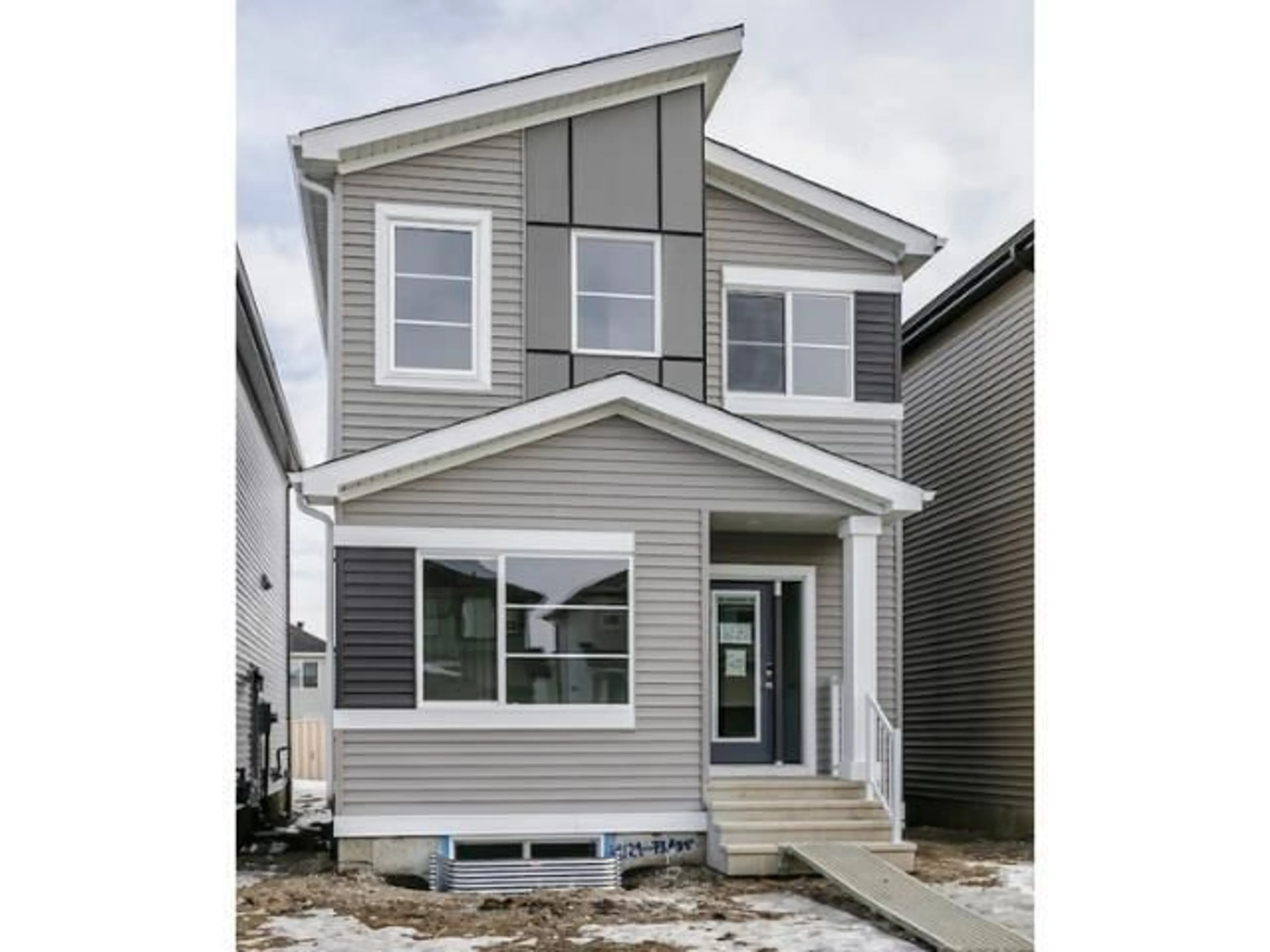 Home with vinyl exterior material, street for NW - 18129 73A ST, Edmonton Alberta T5Z0J1