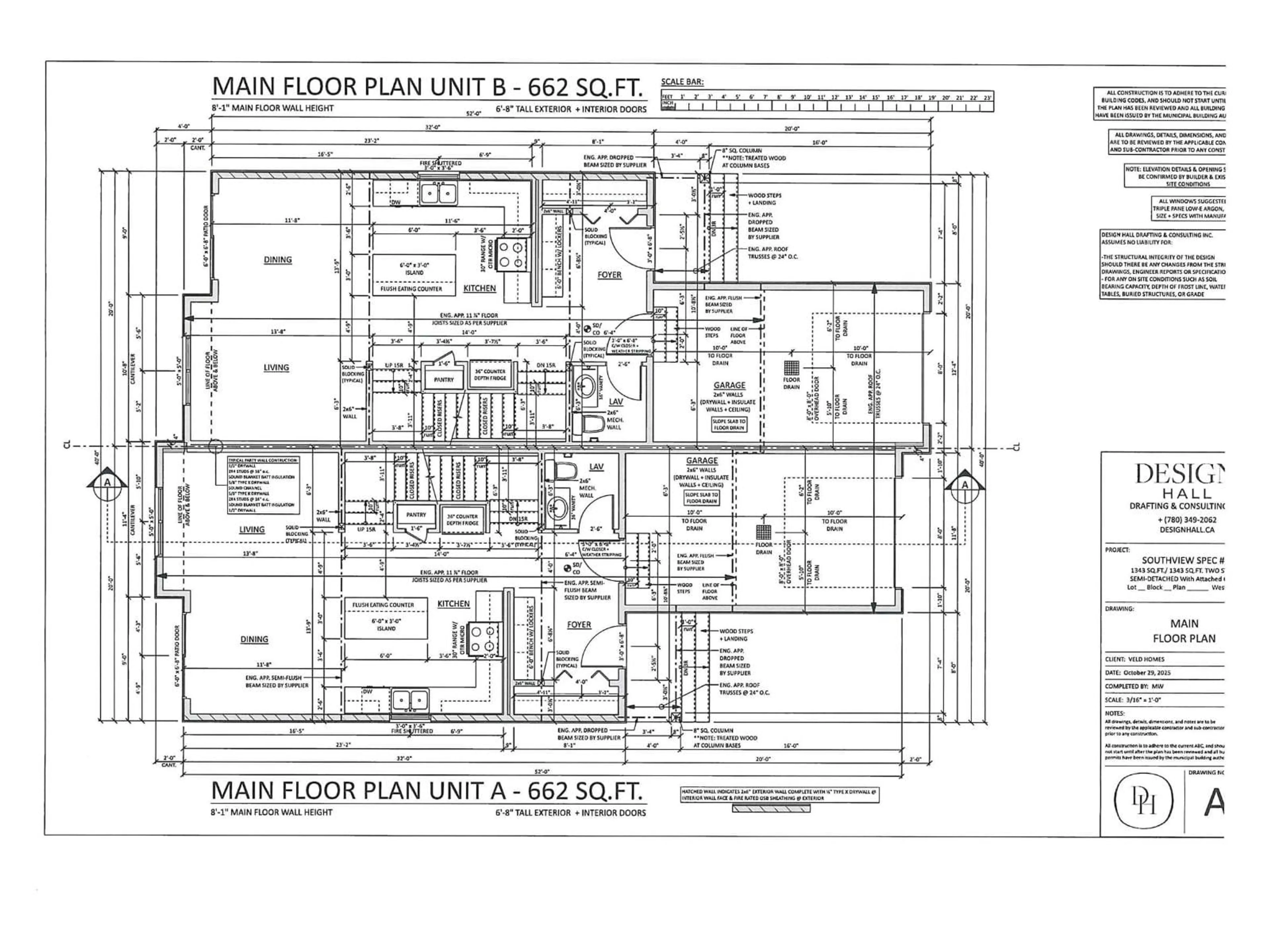 Floor plan for A - 9315 99 AV, Westlock Alberta T7P2P6