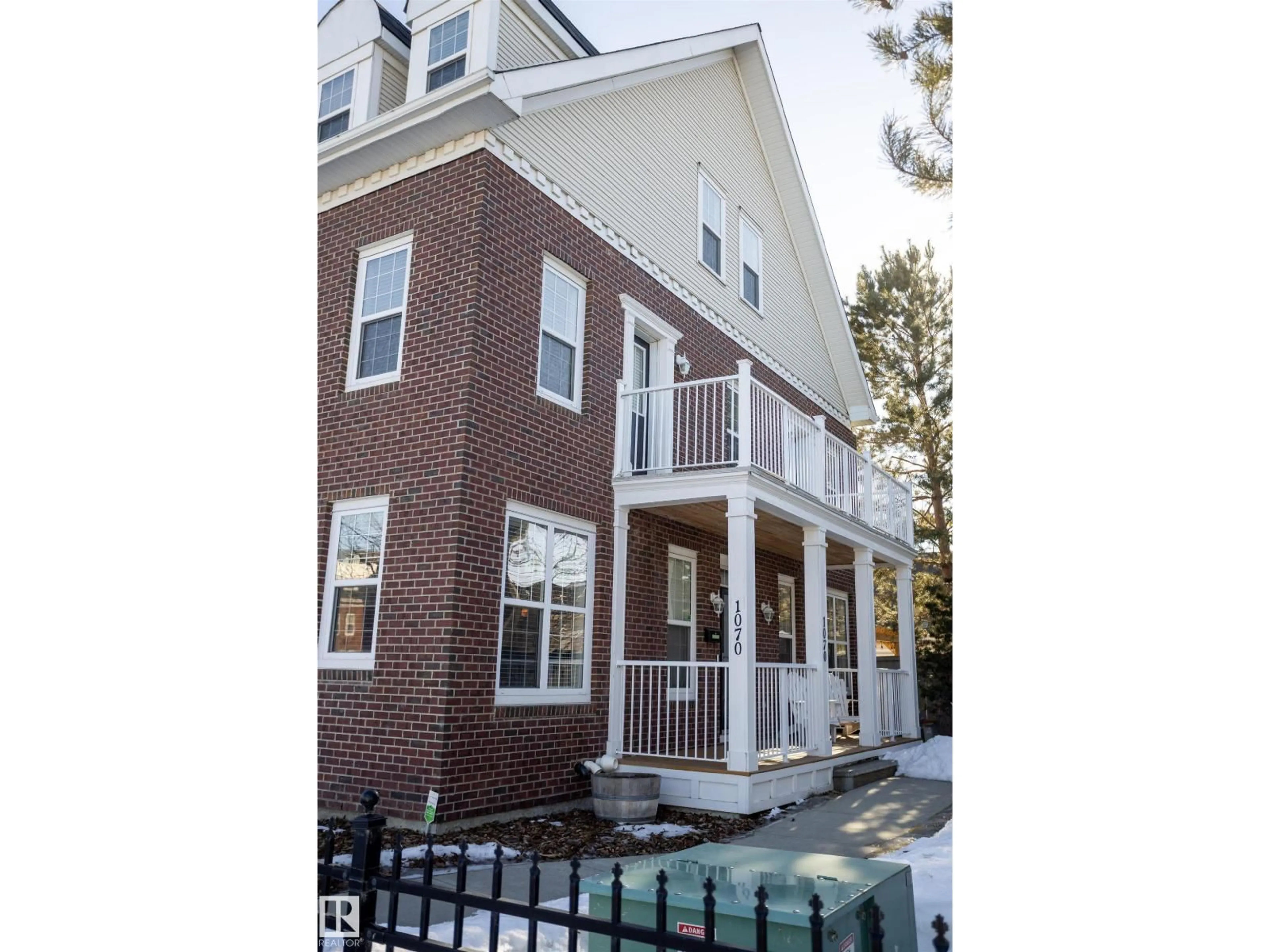 Home with brick exterior material, street for 1070 GAULT BV, Edmonton Alberta T5E6N7