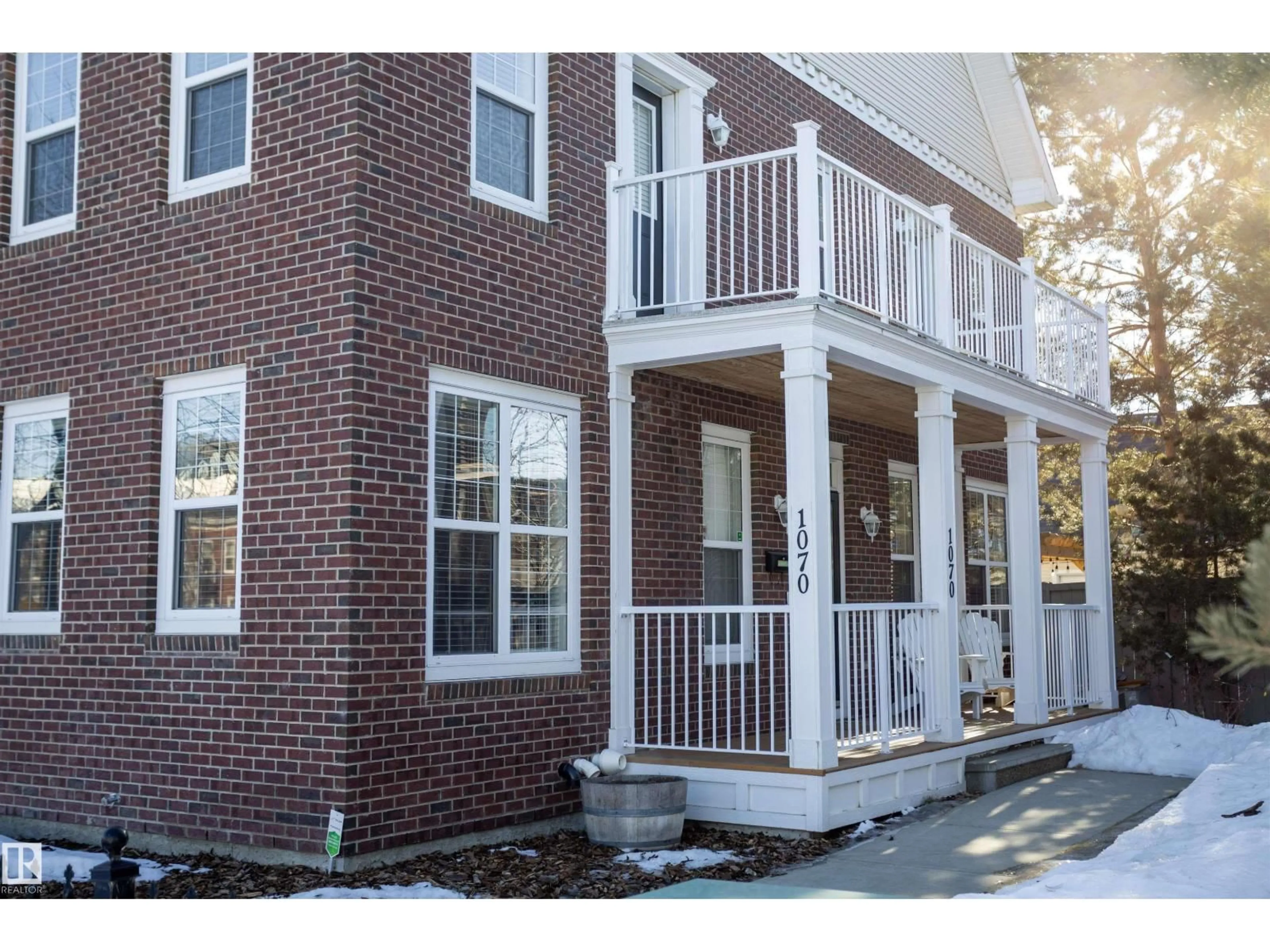 Home with brick exterior material, street for 1070 GAULT BV, Edmonton Alberta T5E6N7