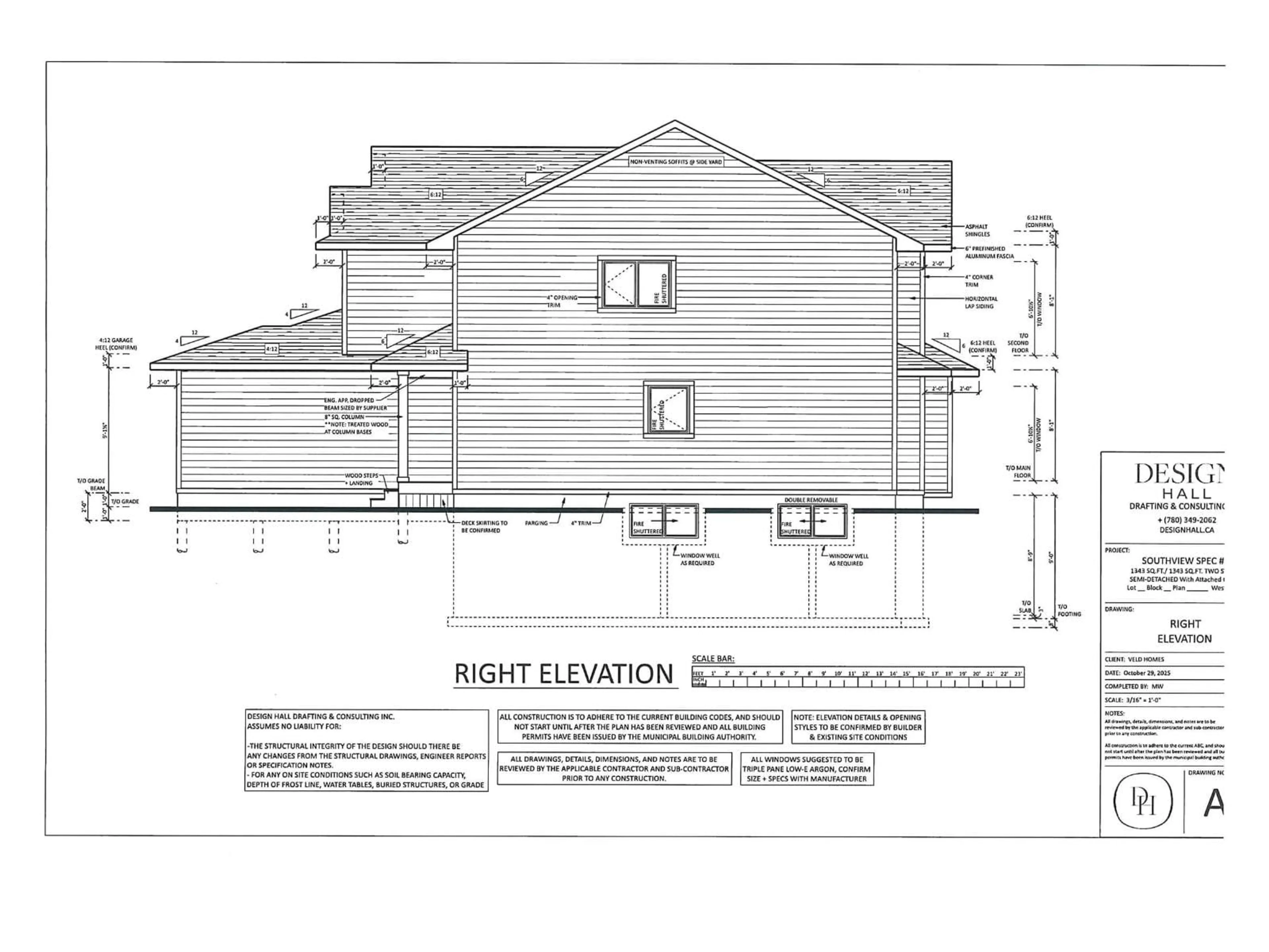 Floor plan for B - 9315 99 AV, Westlock Alberta T7P2P6