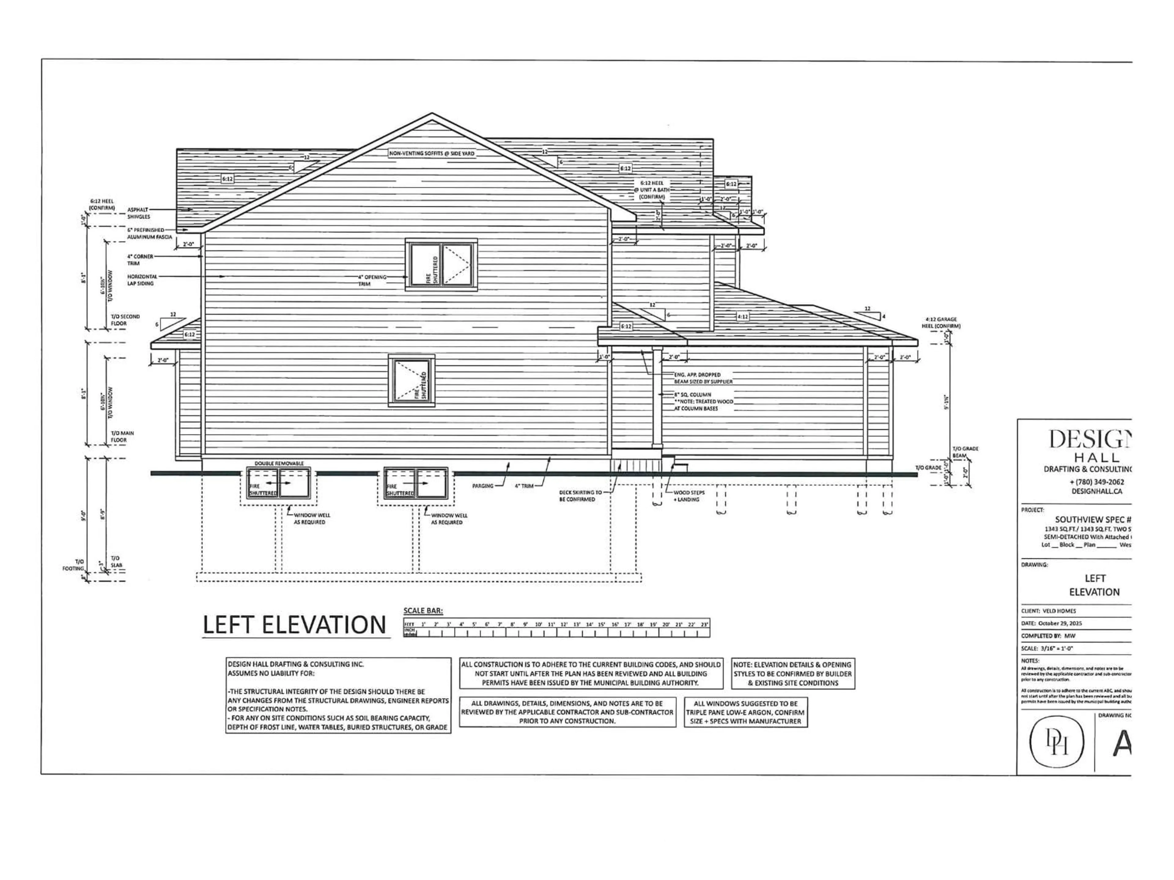 Floor plan for B - 9315 99 AV, Westlock Alberta T7P2P6