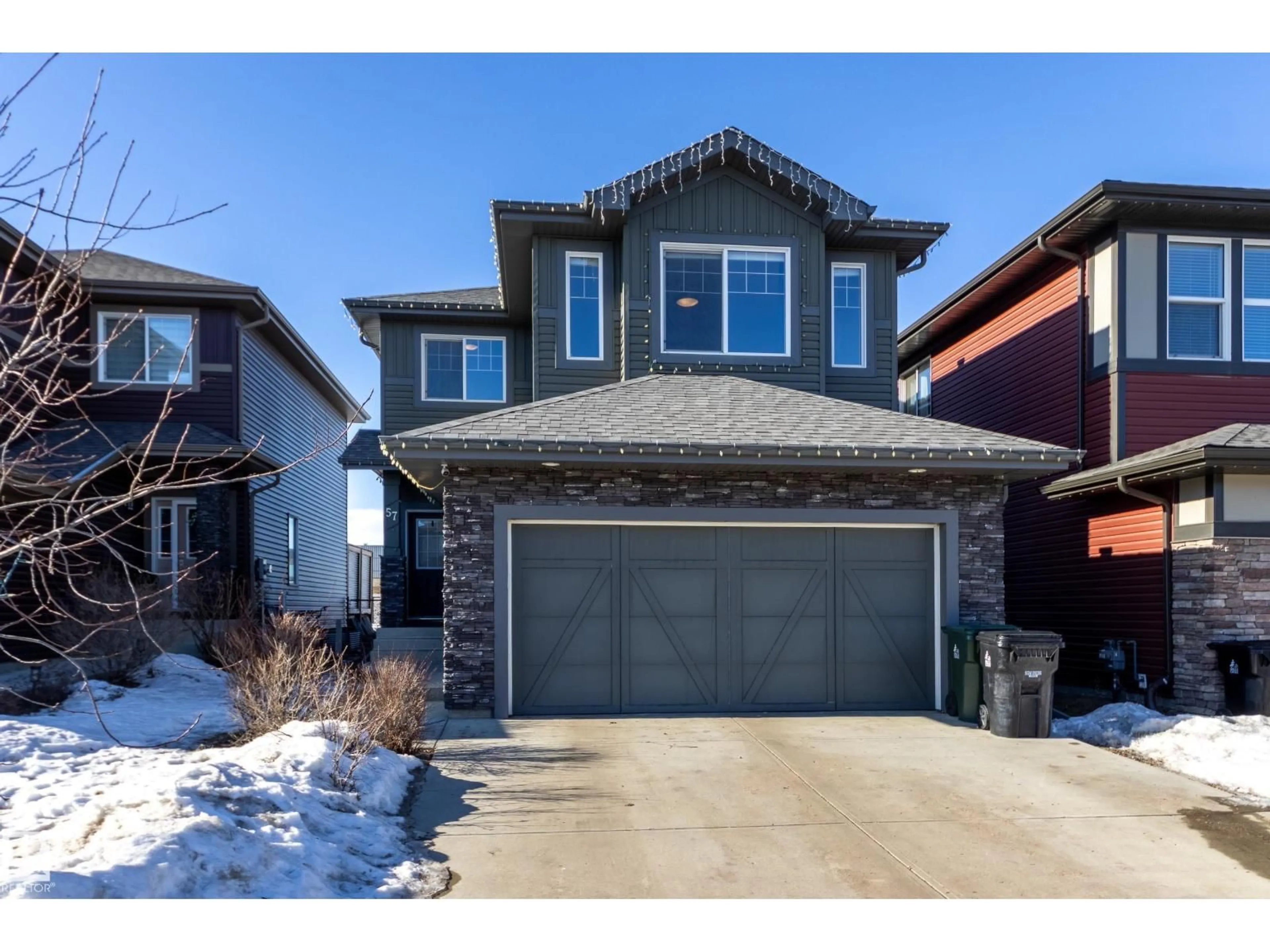 Home with brick exterior material, street for 57 PROSPECT PL, Spruce Grove Alberta T7X0E2
