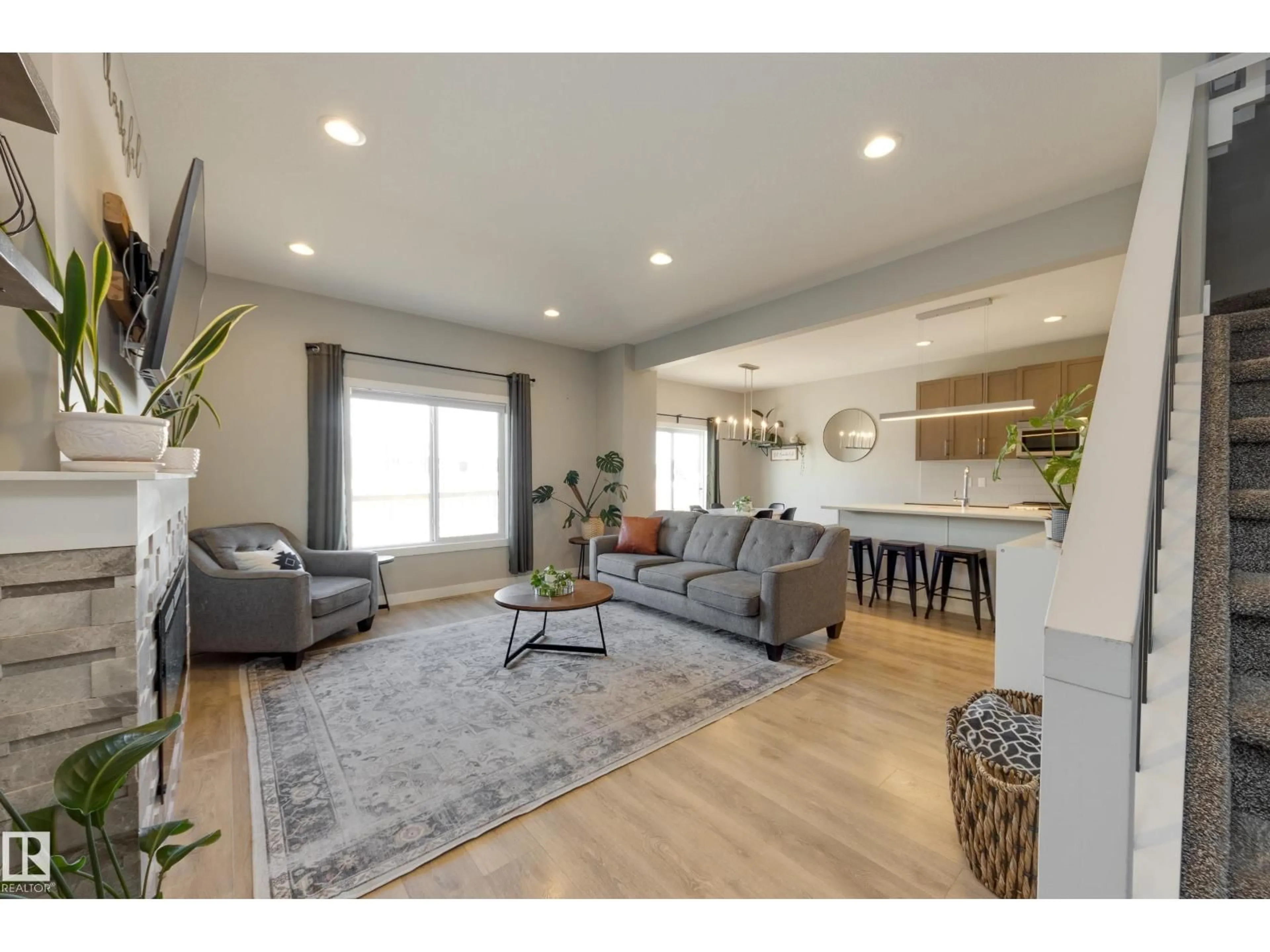 Living room with furniture, unknown for 57 PROSPECT PL, Spruce Grove Alberta T7X0E2