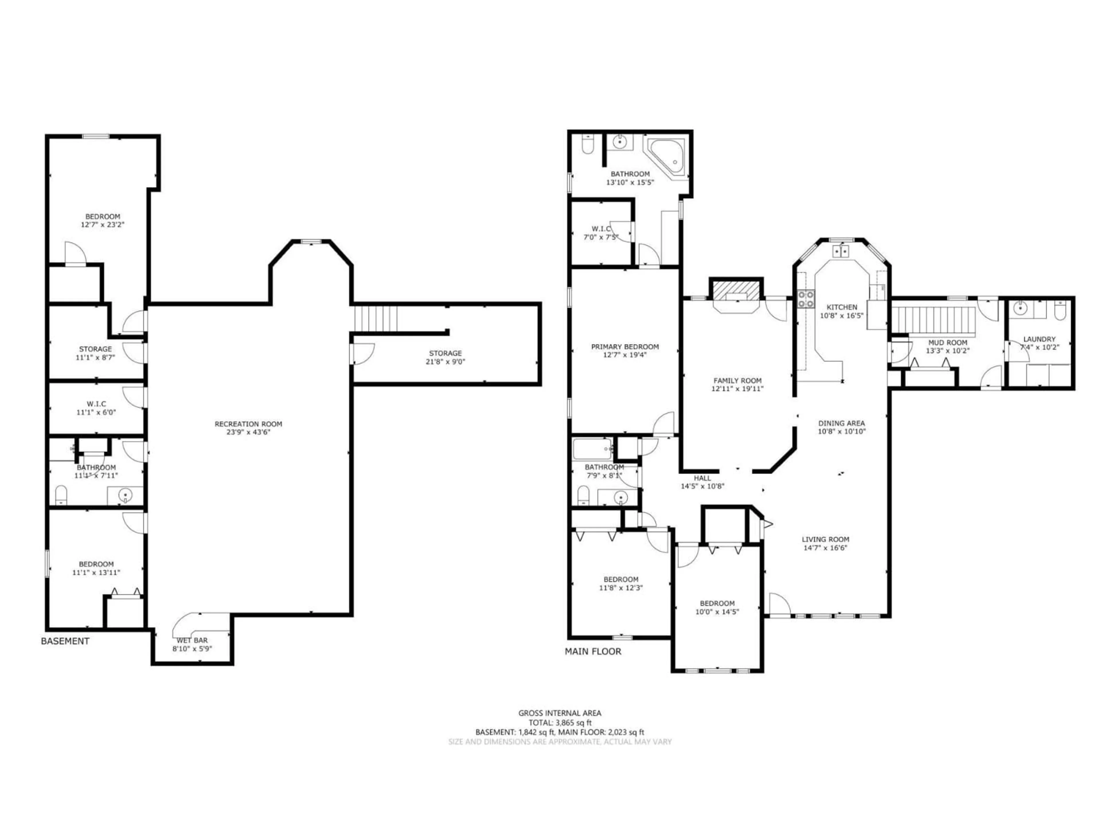 Floor plan for 3905 LAKESHORE DR, Bonnyville Town Alberta T9N1V7