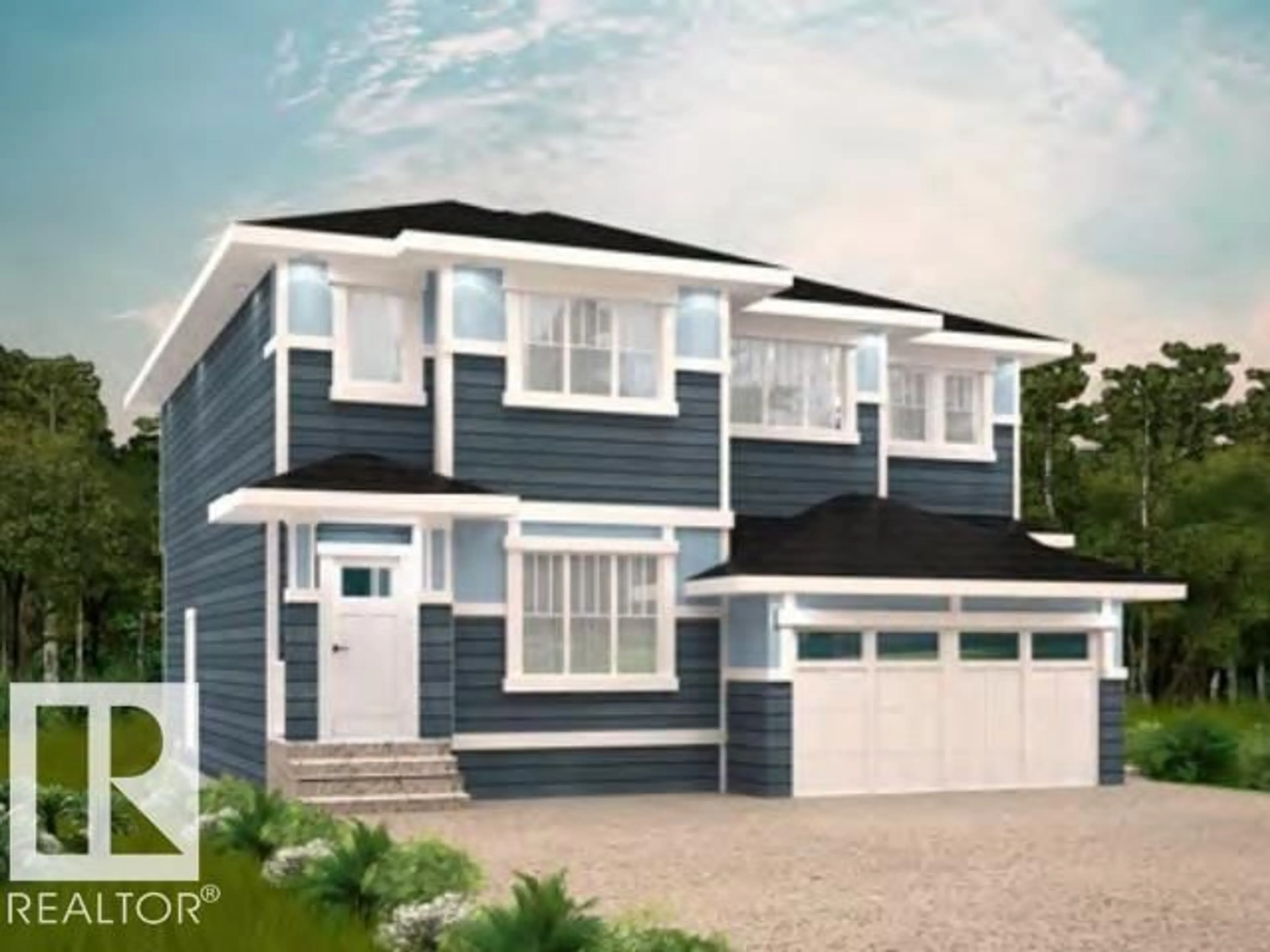 Home with vinyl exterior material, street for 140 ELLIOTT WD, Fort Saskatchewan Alberta T8L1V1
