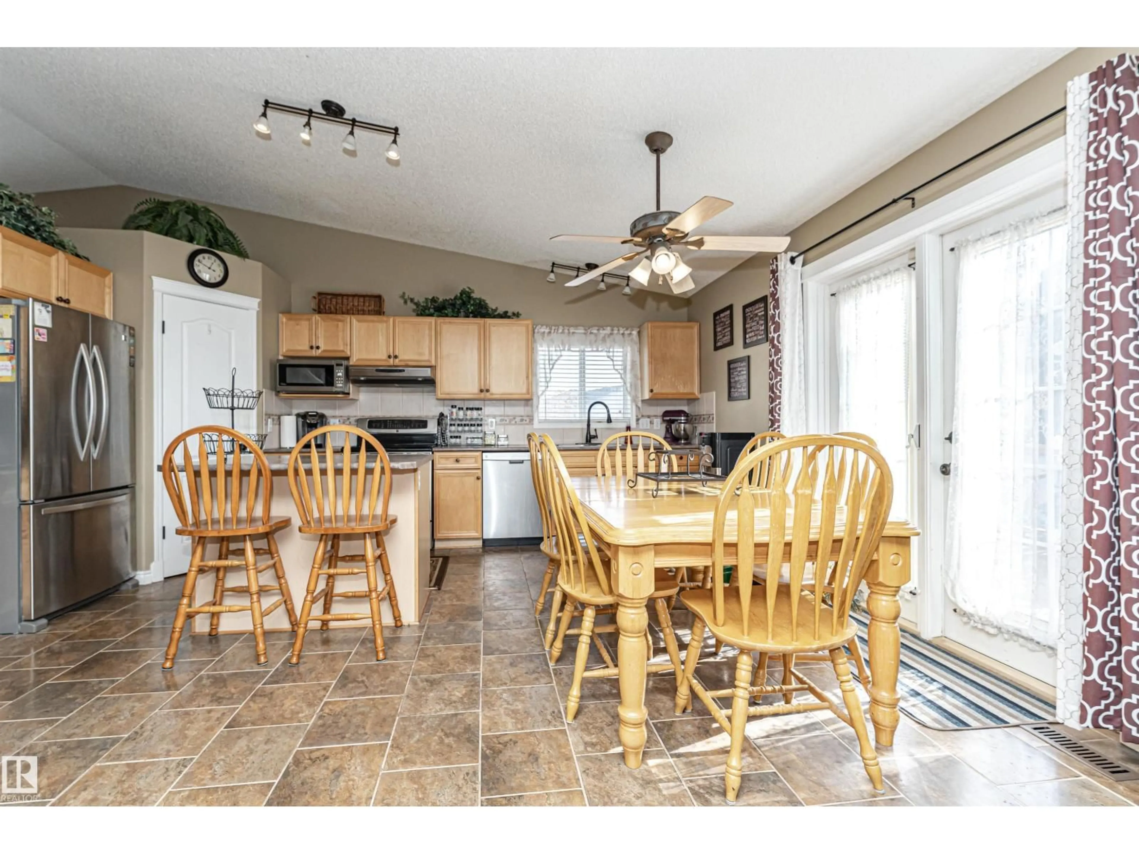 Open concept kitchen, unknown for NW - 19047 51 AV, Edmonton Alberta T6M2R6