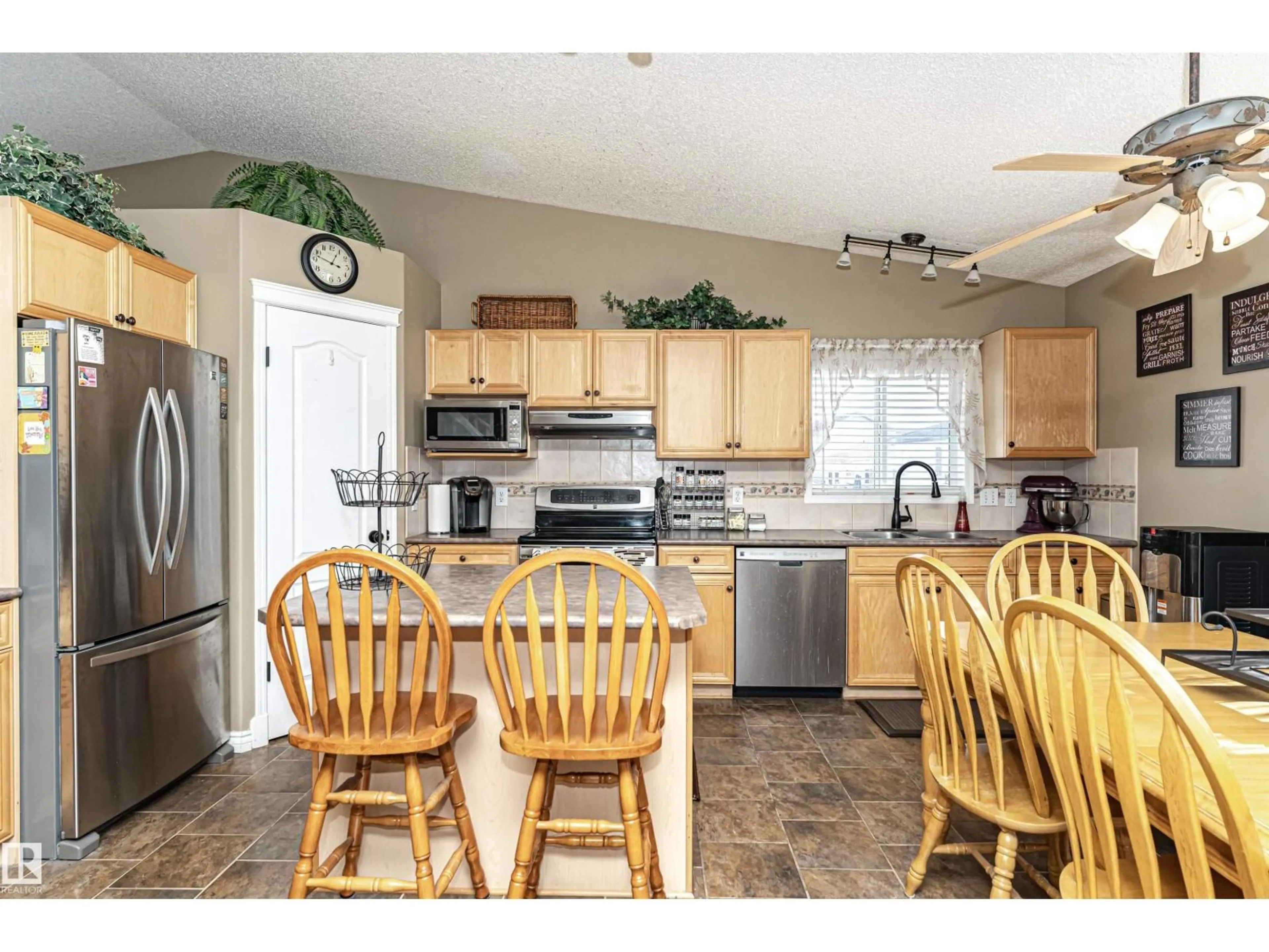 Open concept kitchen, unknown for NW - 19047 51 AV, Edmonton Alberta T6M2R6