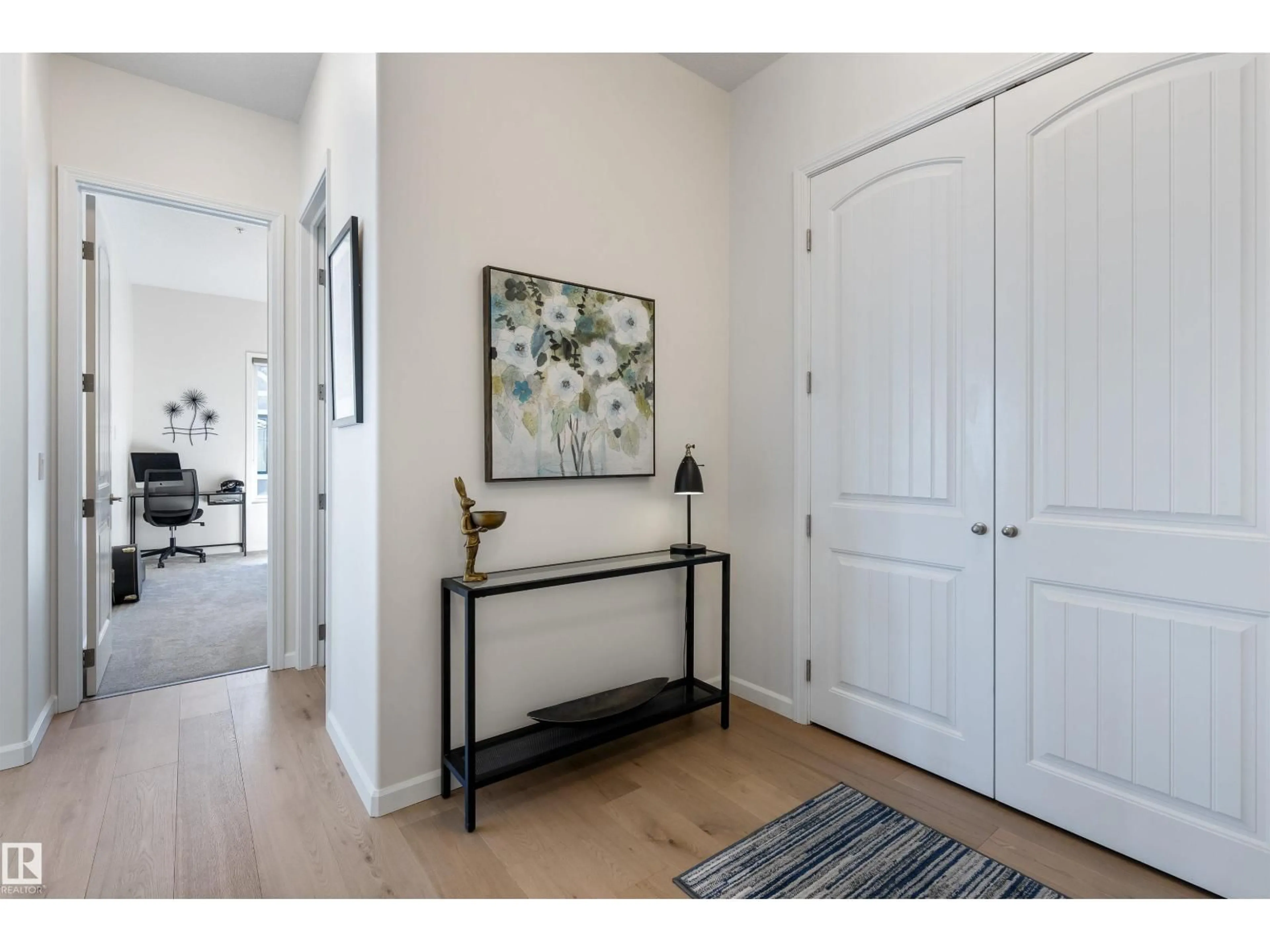 Indoor entryway for #427 - 6083 MAYNARD WY, Edmonton Alberta T6R0S5