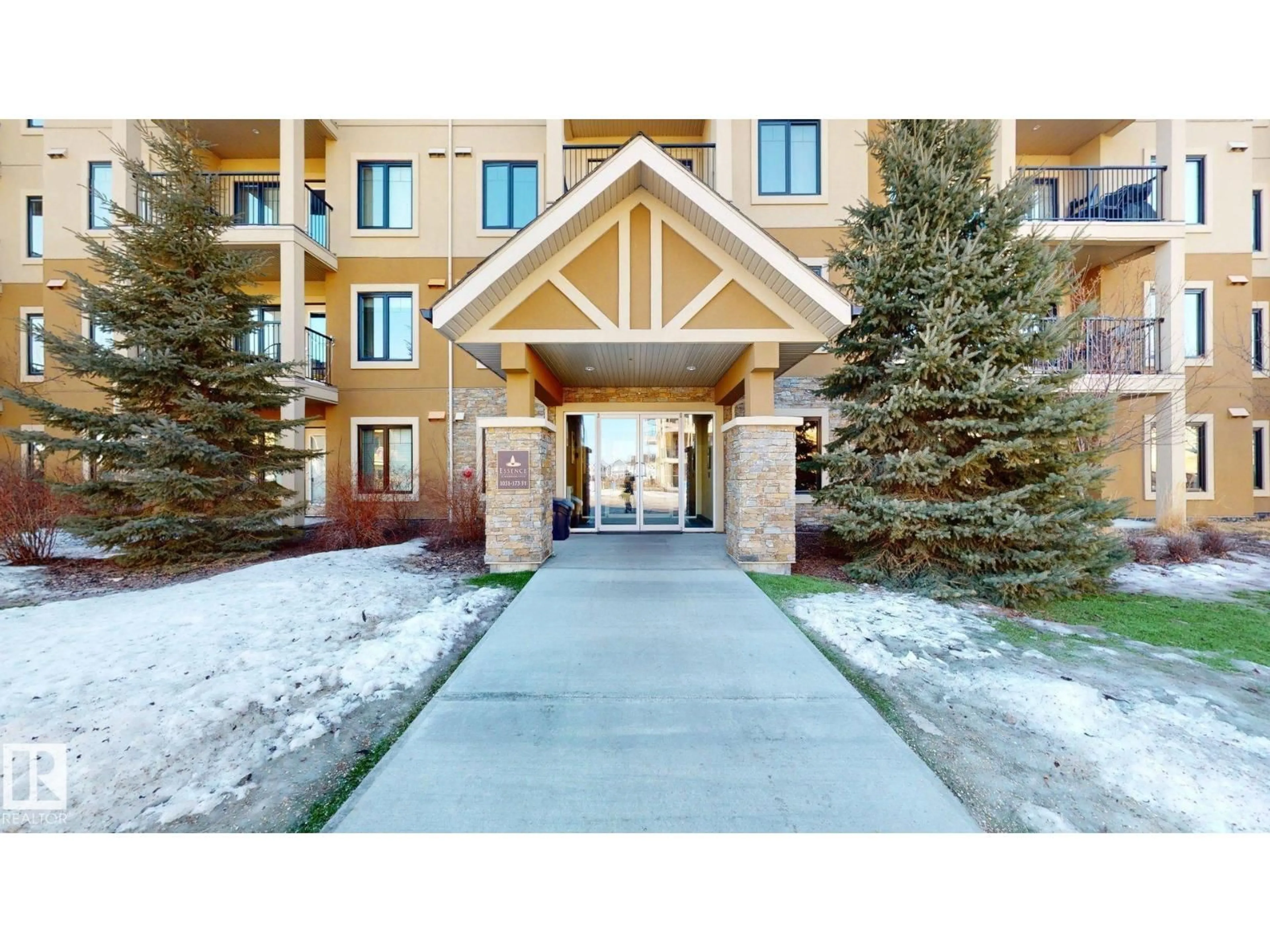 Indoor foyer for 1031 - 109 173 ST, Edmonton Alberta T6W3E4