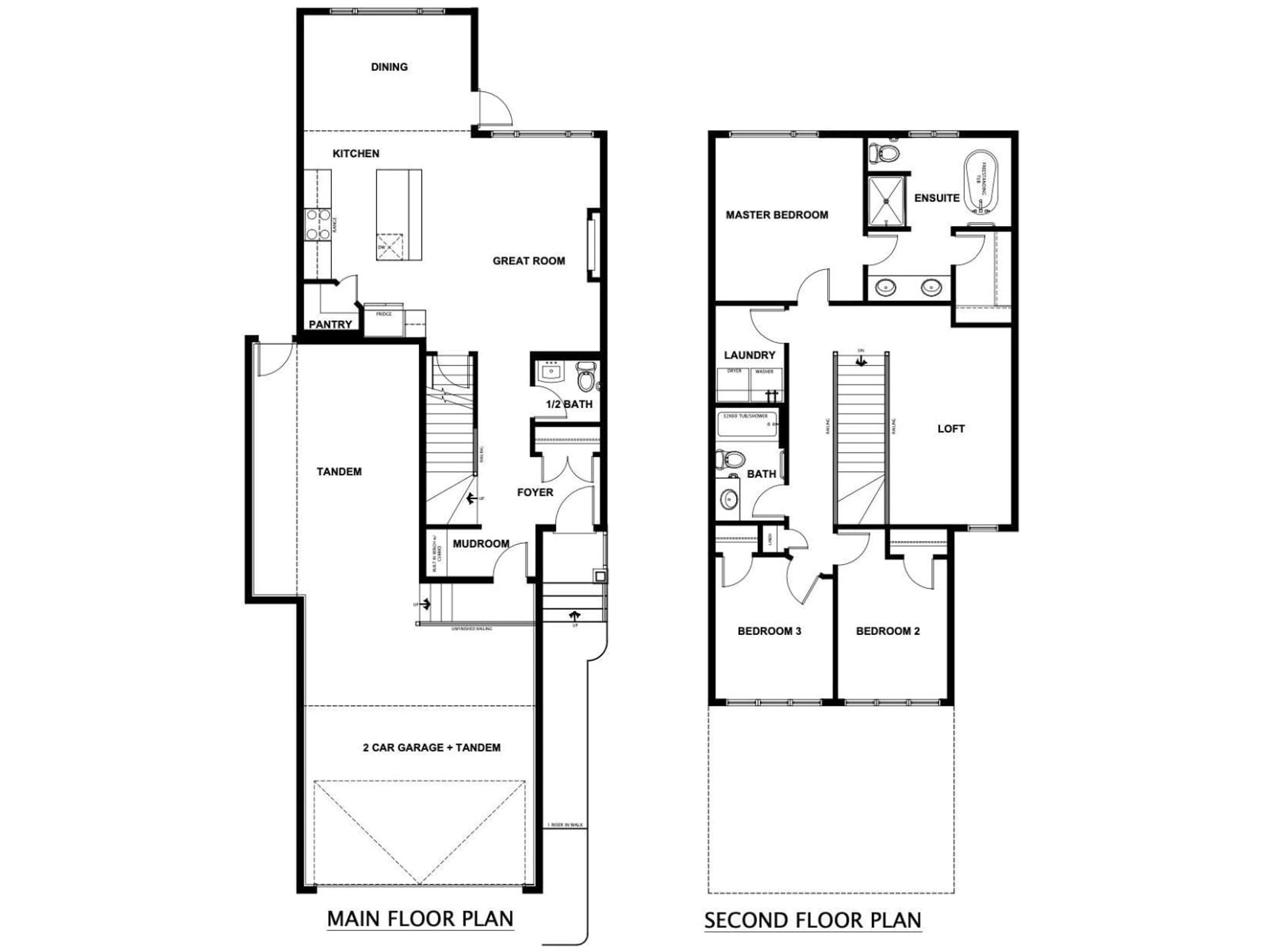 Floor plan for 189 CALEDON CR, Spruce Grove Alberta T7X4E3