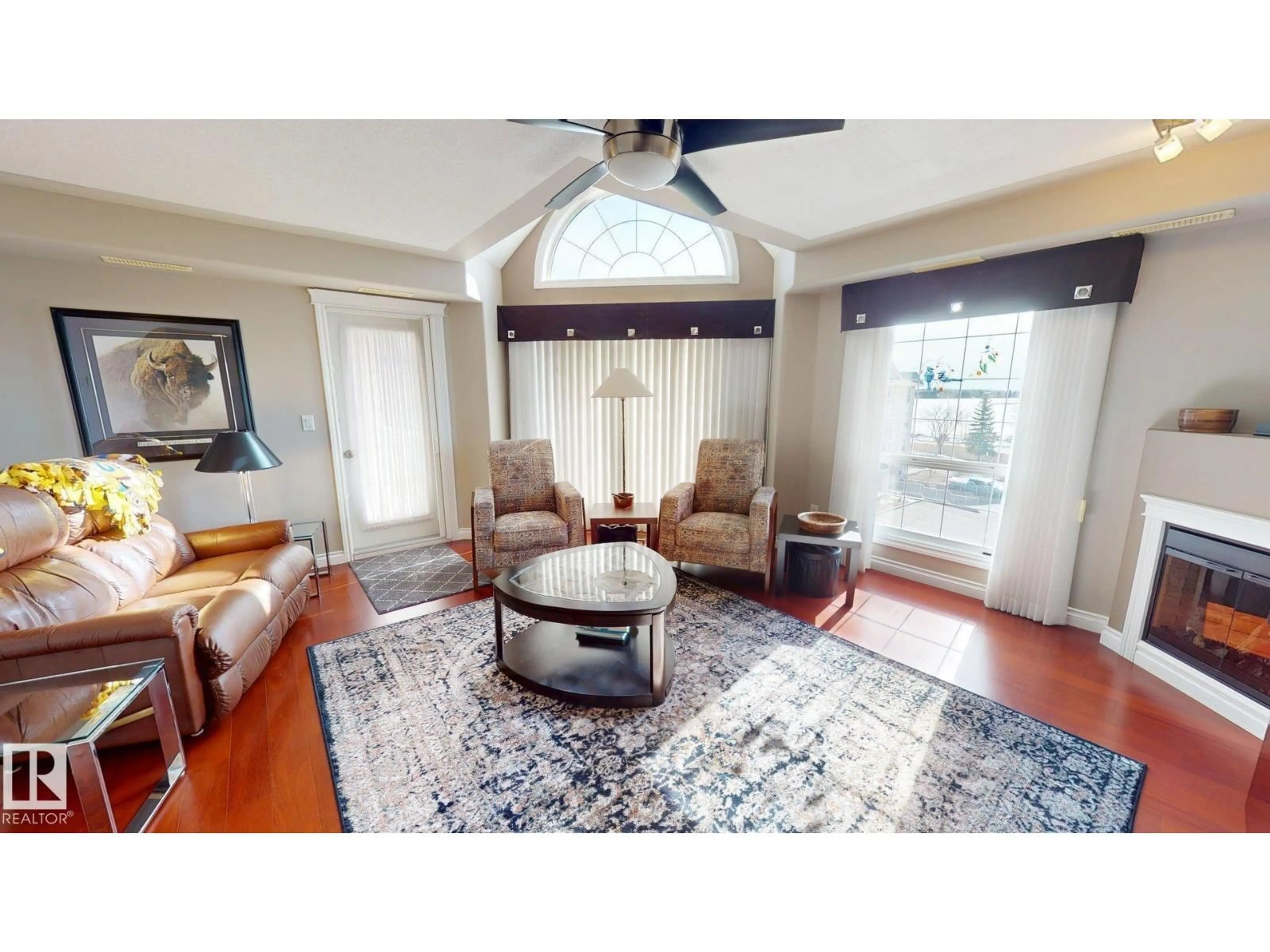 Living room with furniture, unknown for #428 - 7801 GOLF COURSE RD, Stony Plain Alberta T7Z0C7