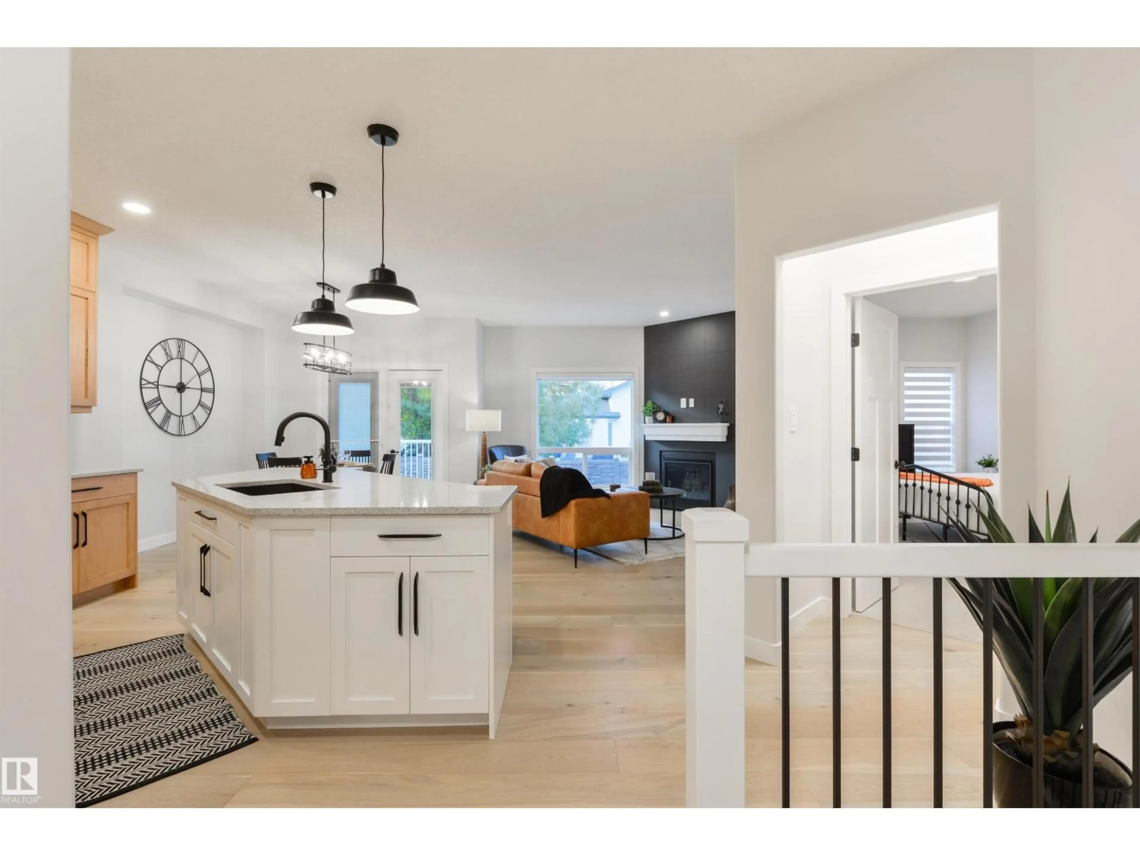 Open concept kitchen, unknown for #21 - 1005 CALAHOO RD, Spruce Grove Alberta T7X2T7